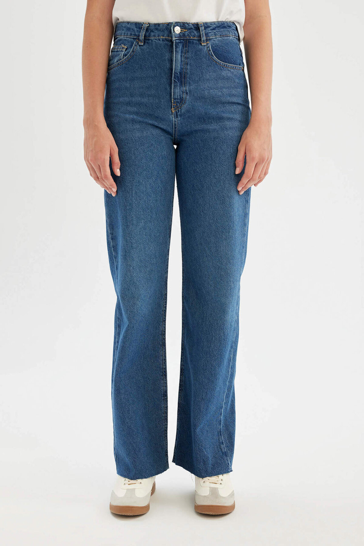 Defacto Kadın Kot Pantolon D4310AXTRAA