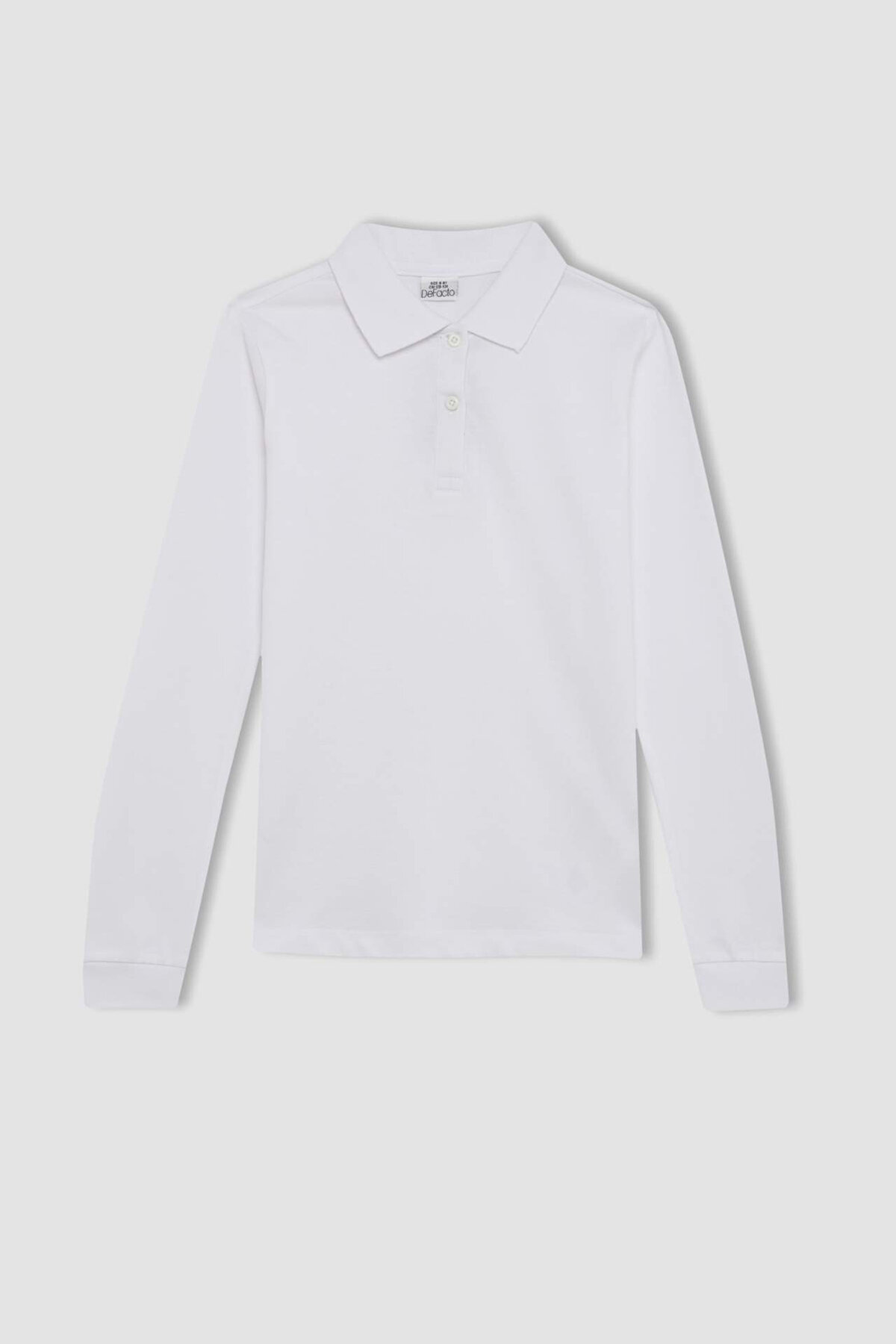 Defacto Kız Çocuk Tişört J0010A6TRA2