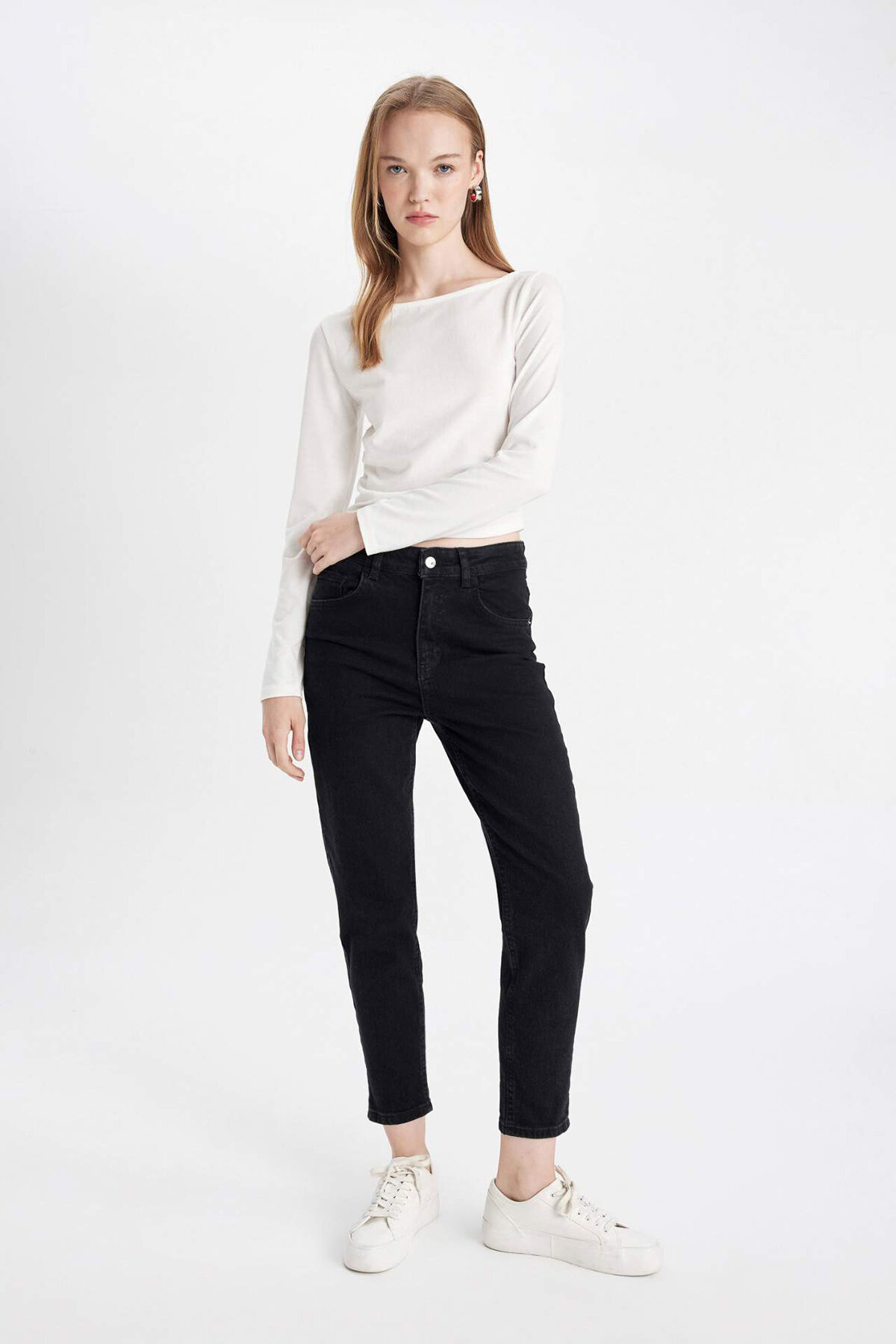 Defacto Kadın Kot Pantolon D4305AXTRAA