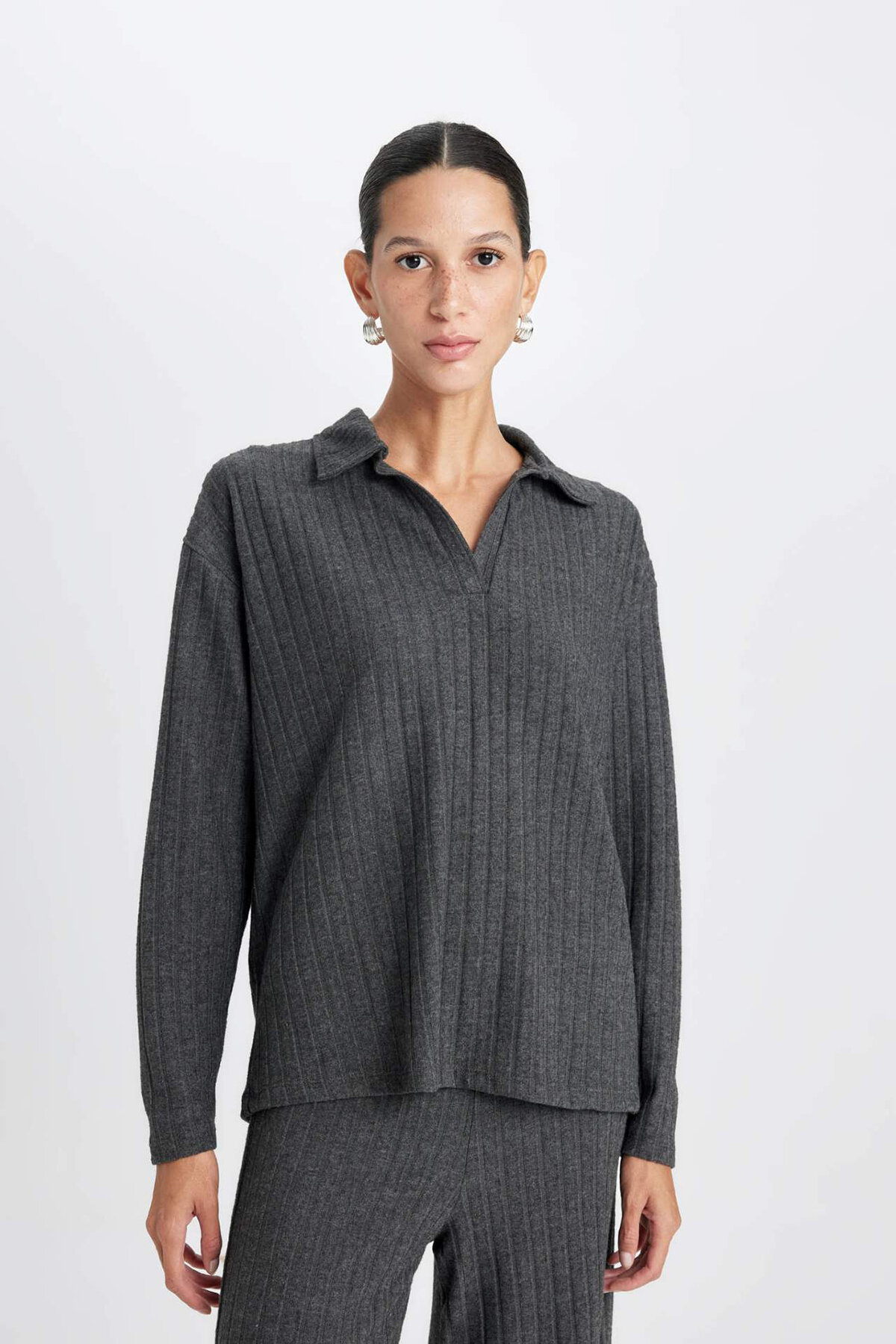 Defacto Kadın Tişört B2404AXTRA1