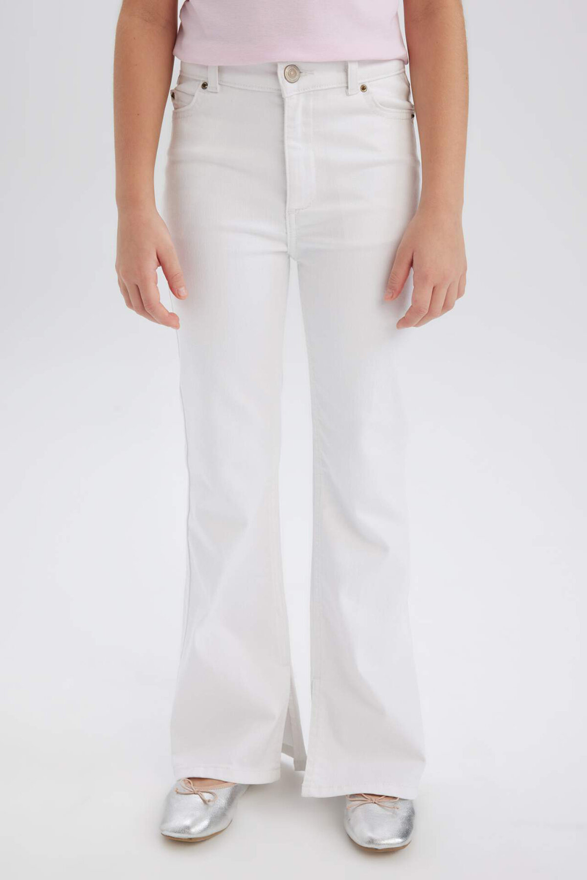 Defacto Kız Çocuk Kot Pantolon D7099A8TRA