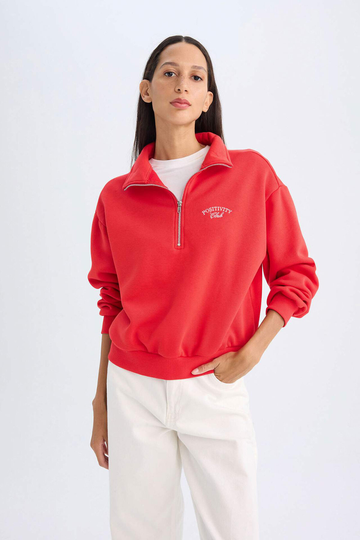 Defacto Kadın Sweatshirt D5299AXTRA