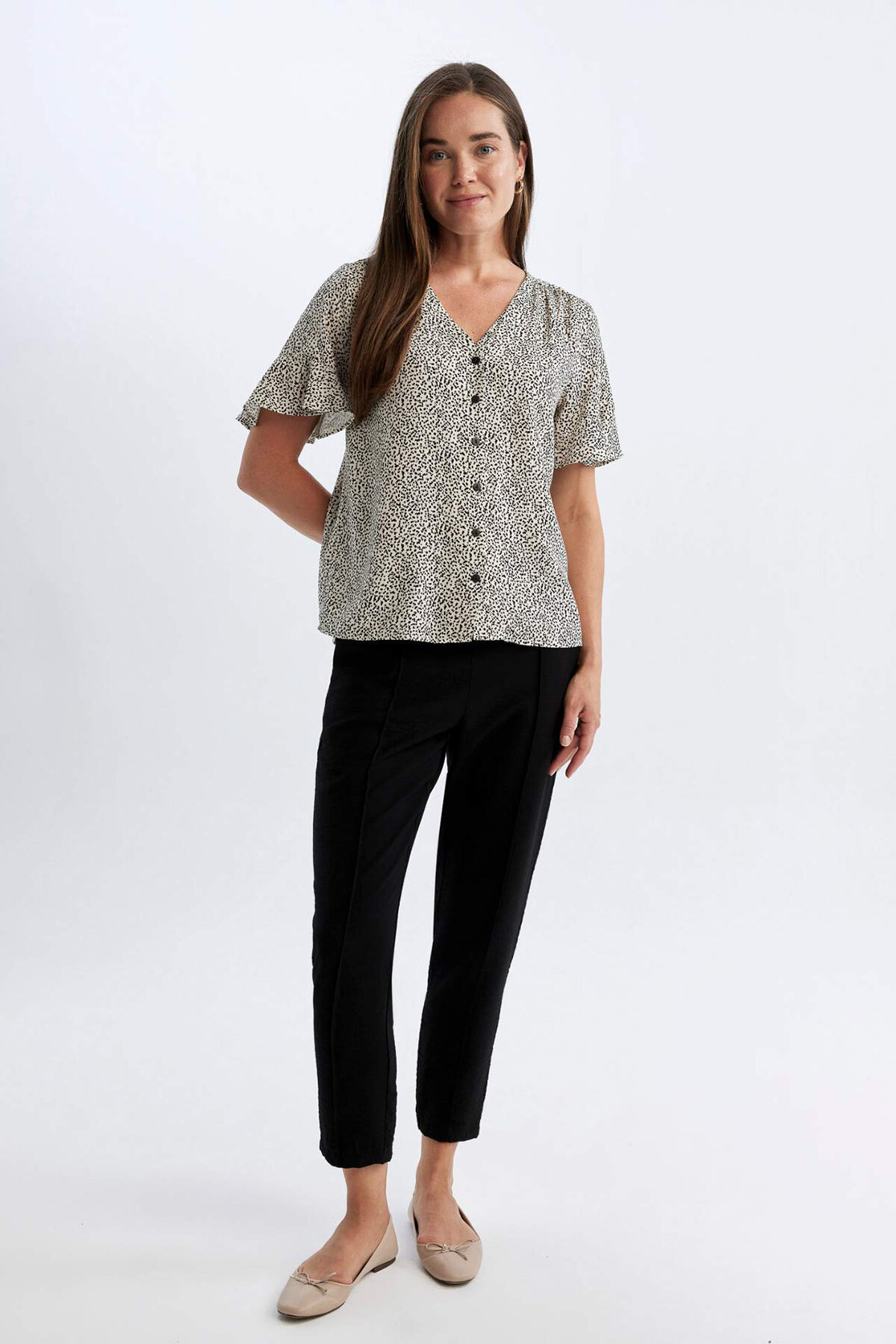 Defacto Kadın Pantolon D2573AXTRAA