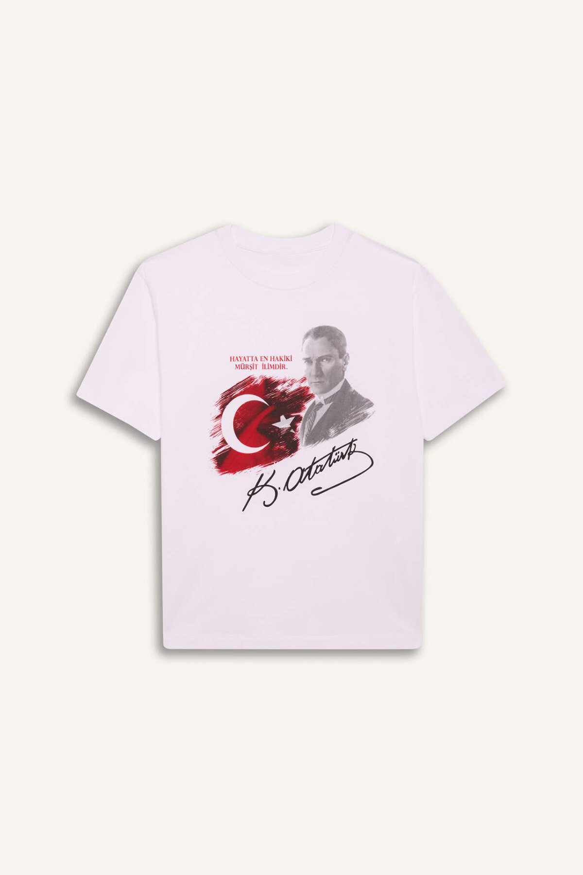 Defacto Erkek Çocuk Tişört E0812A8YDVA