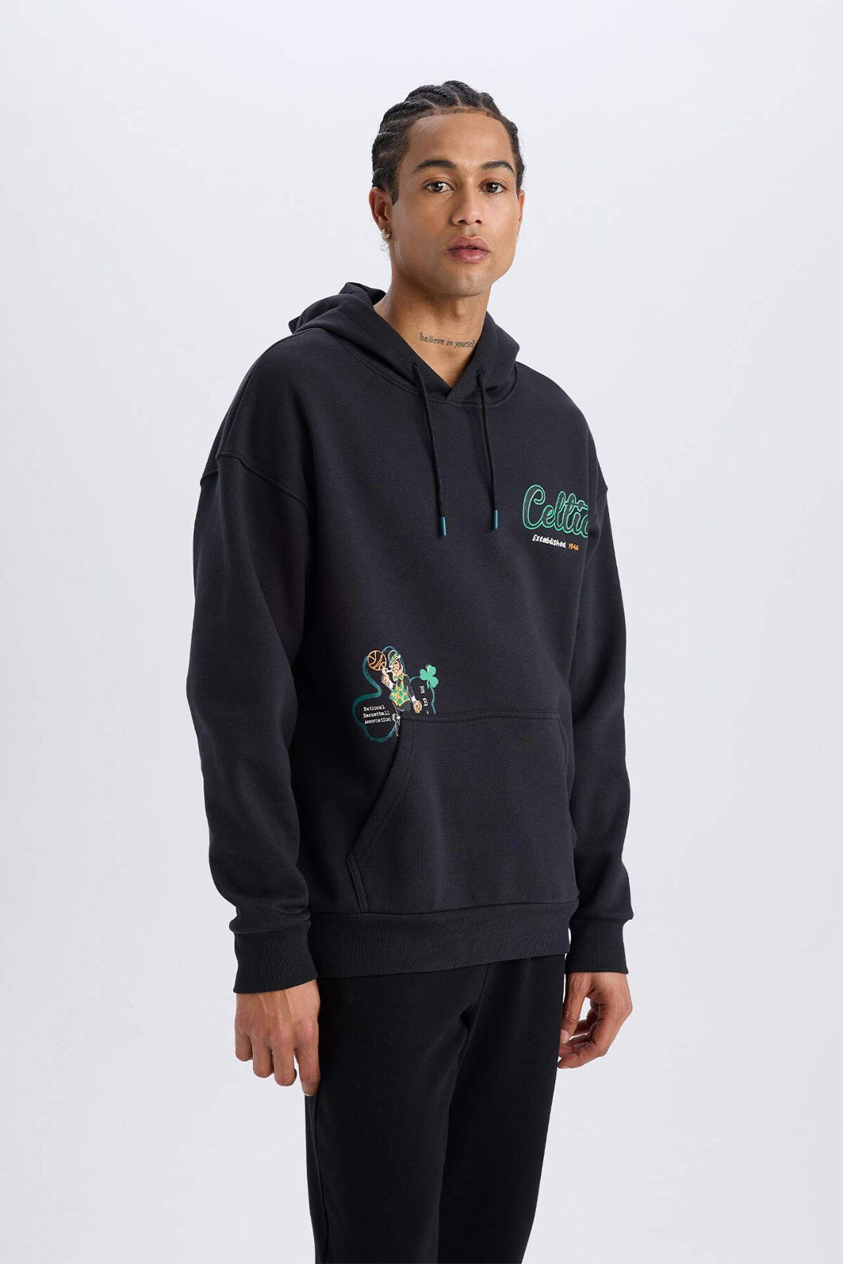 Defacto Erkek Sweatshirt D6690AXORTA