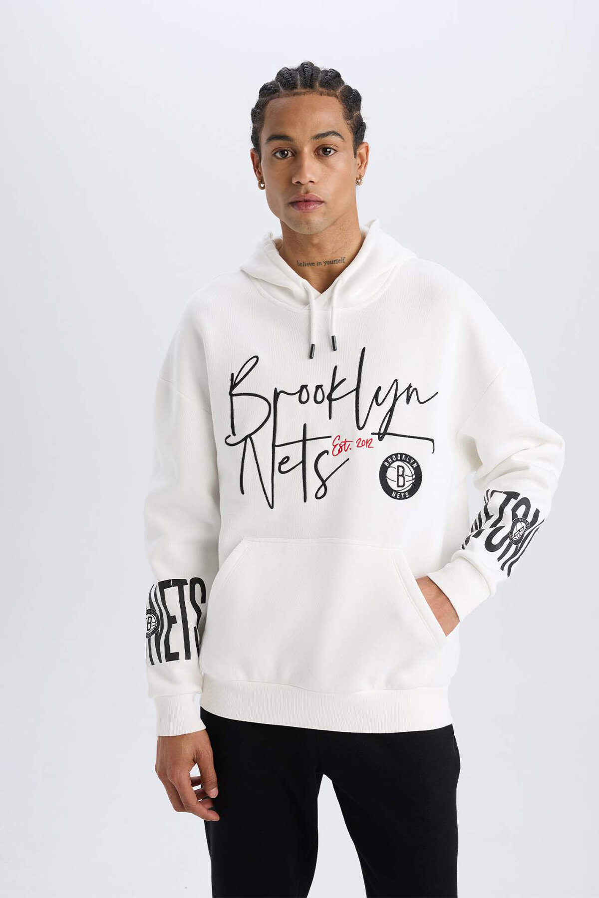 Defacto Erkek Sweatshirt D8513AXORTA