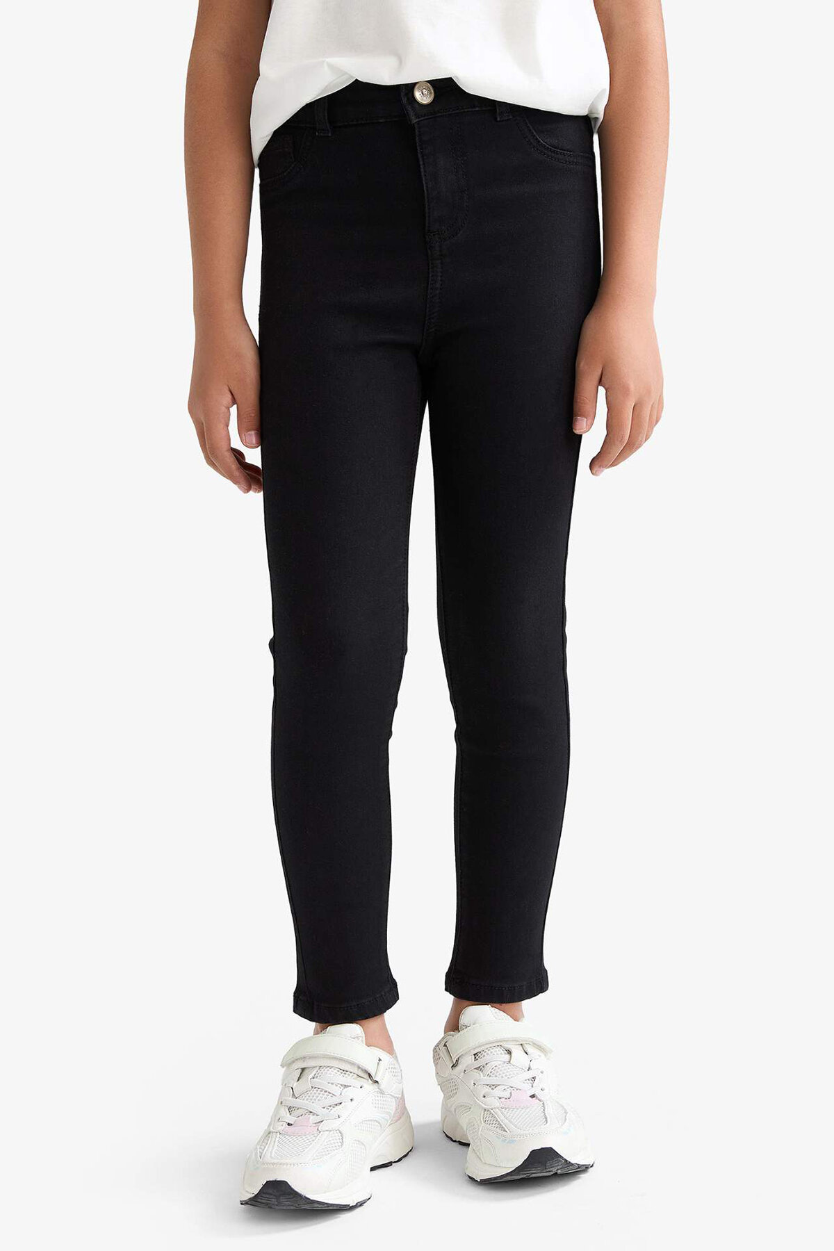 Defacto Kız Çocuk Kot Pantolon E5875A8XA1