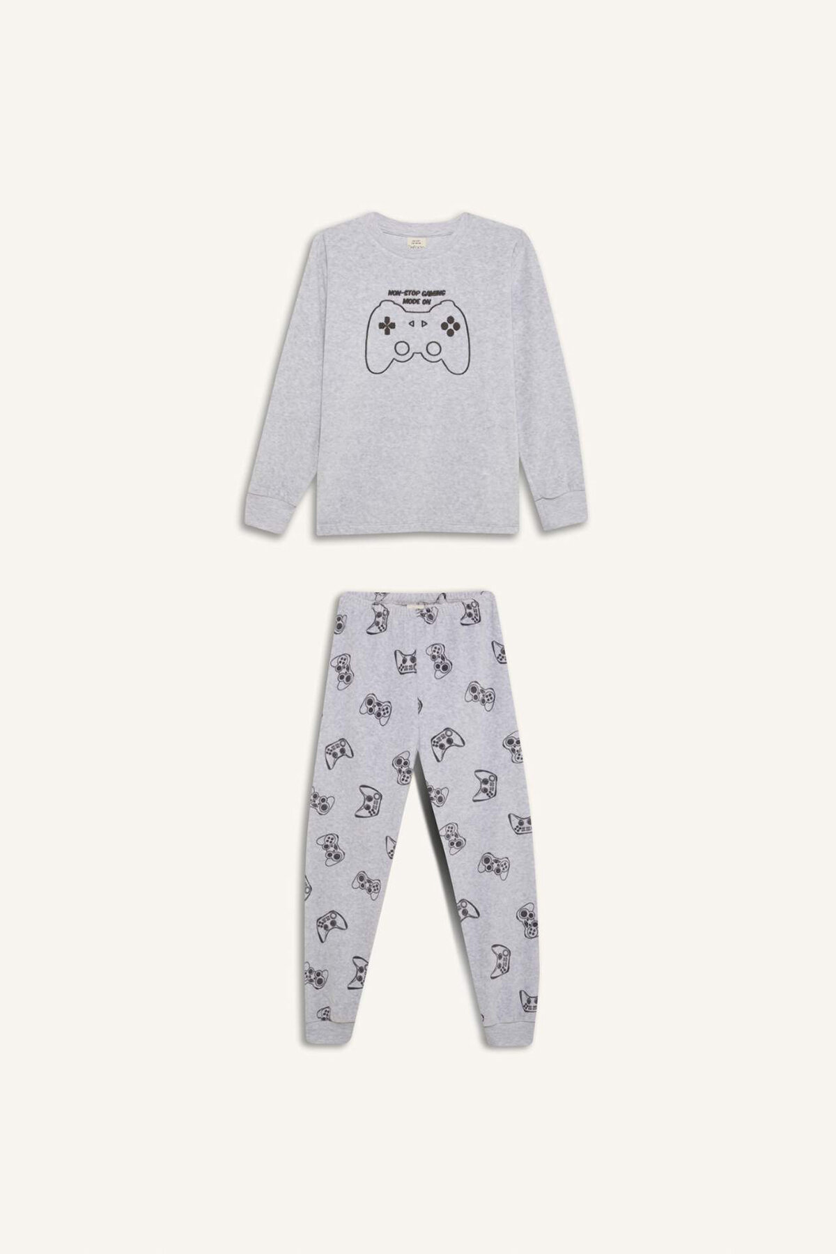 Defacto Erkek Çocuk Pijama Takımı D8599A8YDA.GRML