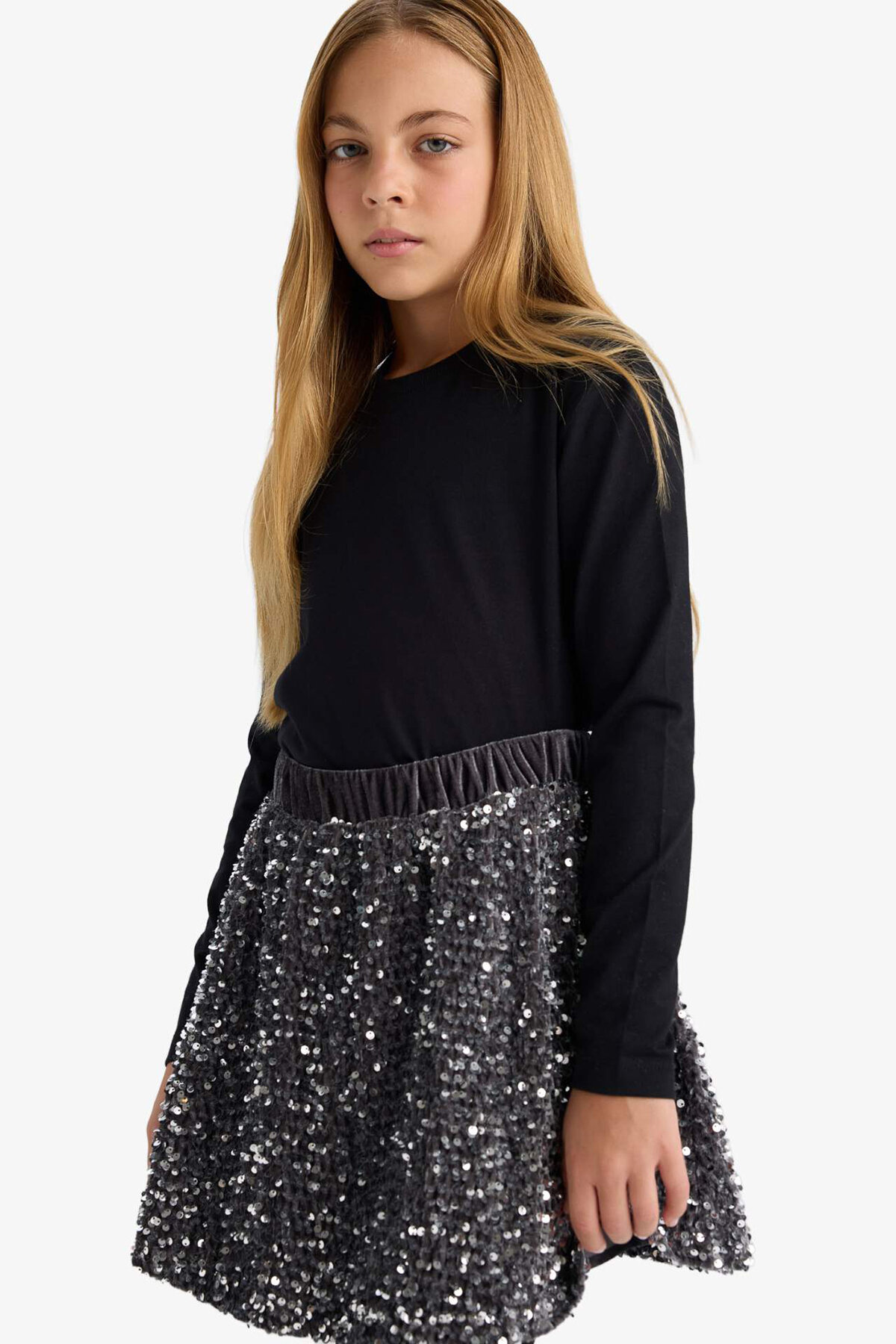 Defacto Kız Çocuk Tişört U6810A6XB