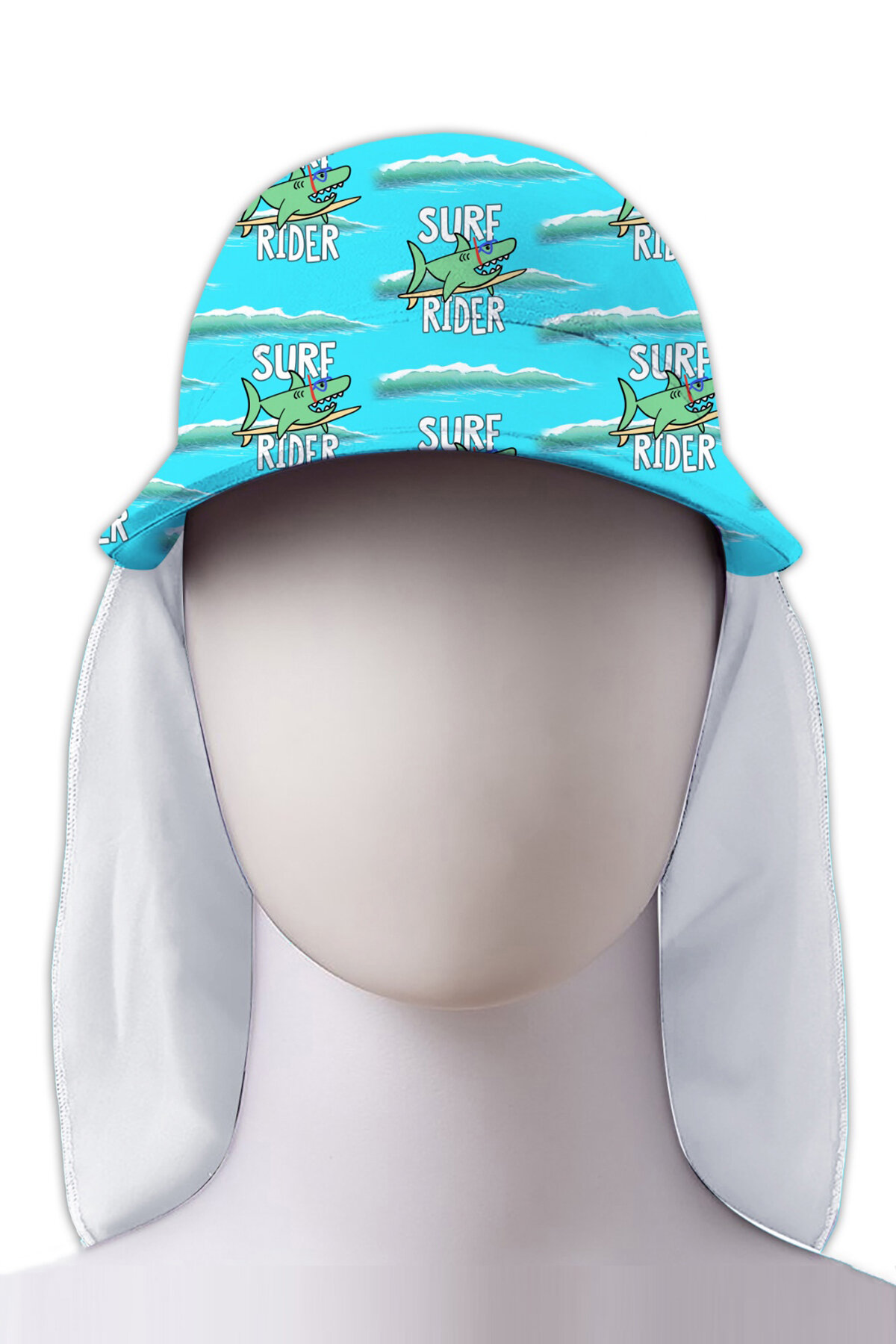 Slipstop Erkek Çocuk Şapka SURF RIDER.SUN HAT