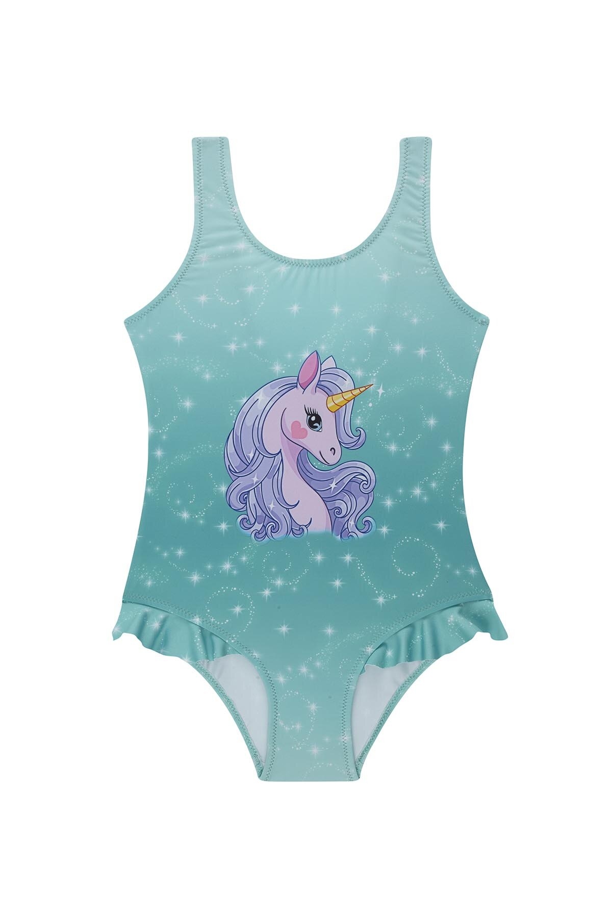 Slipstop Kız Çocuk Mayo BELLISSIMA.SWIMSUIT