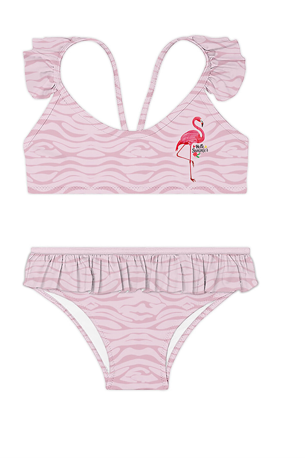 Slipstop Kız Çocuk Bikini Takımı ROMANTIC.BIKINI