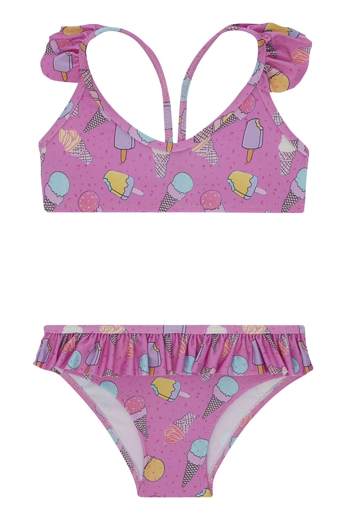 Slipstop Kız Çocuk Bikini Takımı GLACE.BIKINI