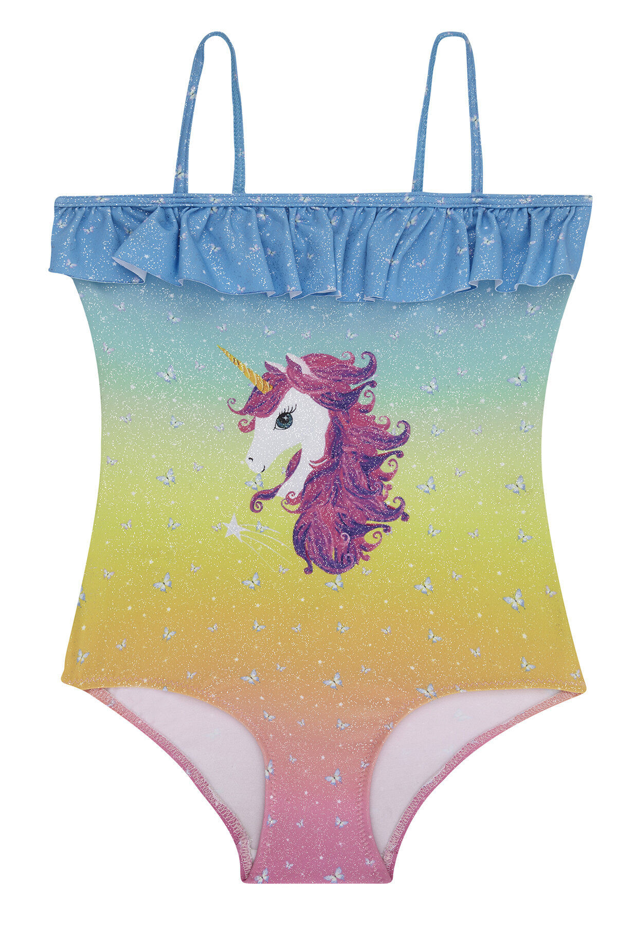 Slipstop Kız Çocuk Mayo Pammy