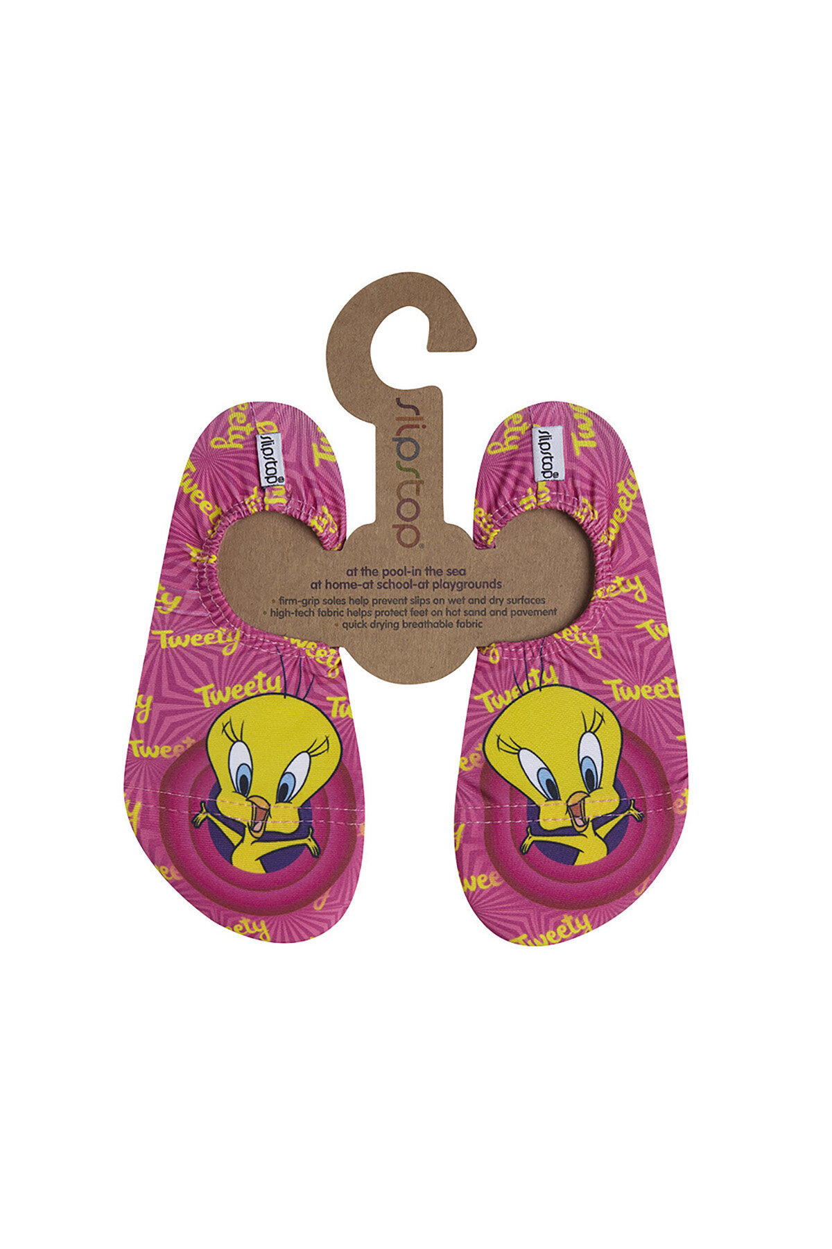 Slipstop Kız Çocuk Deniz ve Havuz Ayakkabısı CANARINO.SHOE