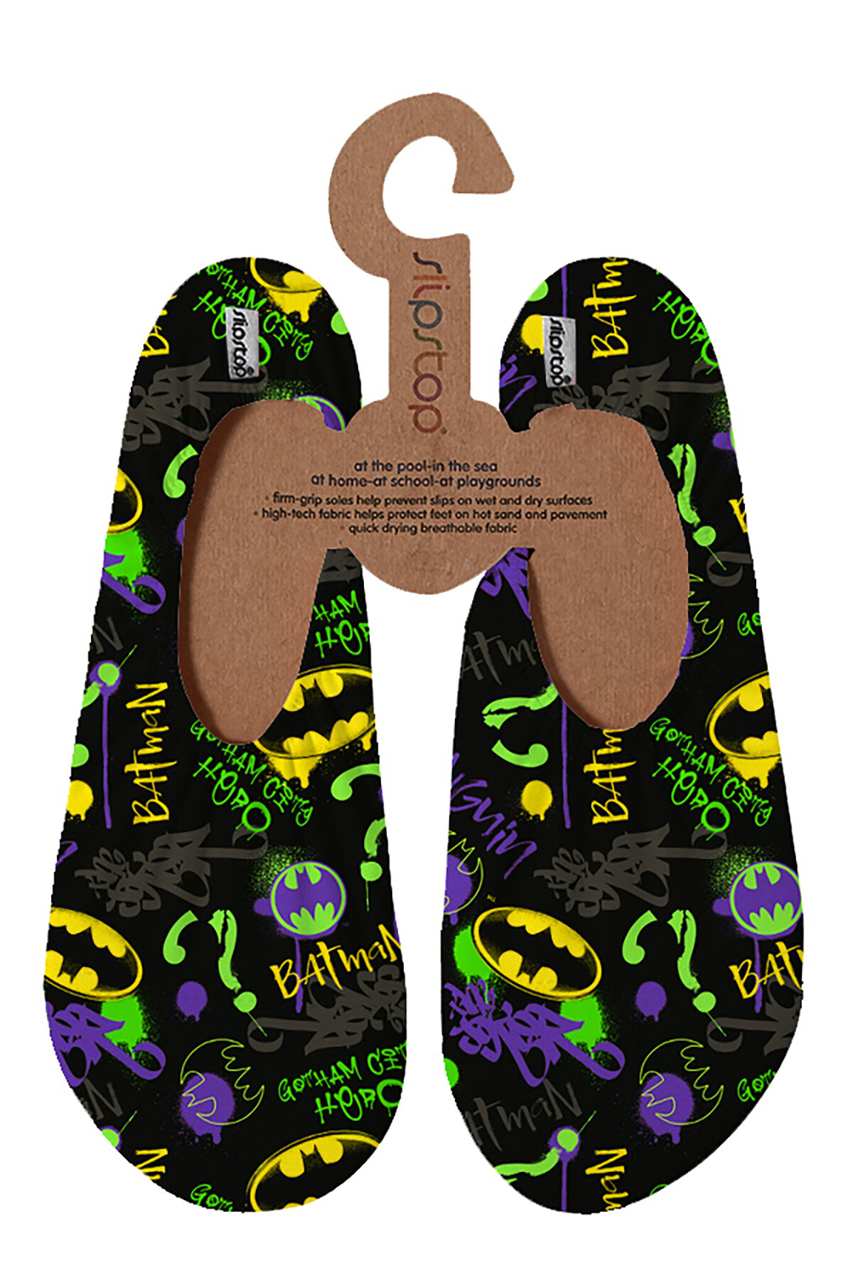 Slipstop Erkek Deniz ve Havuz Ayakkabısı DARKNESS.SHOE