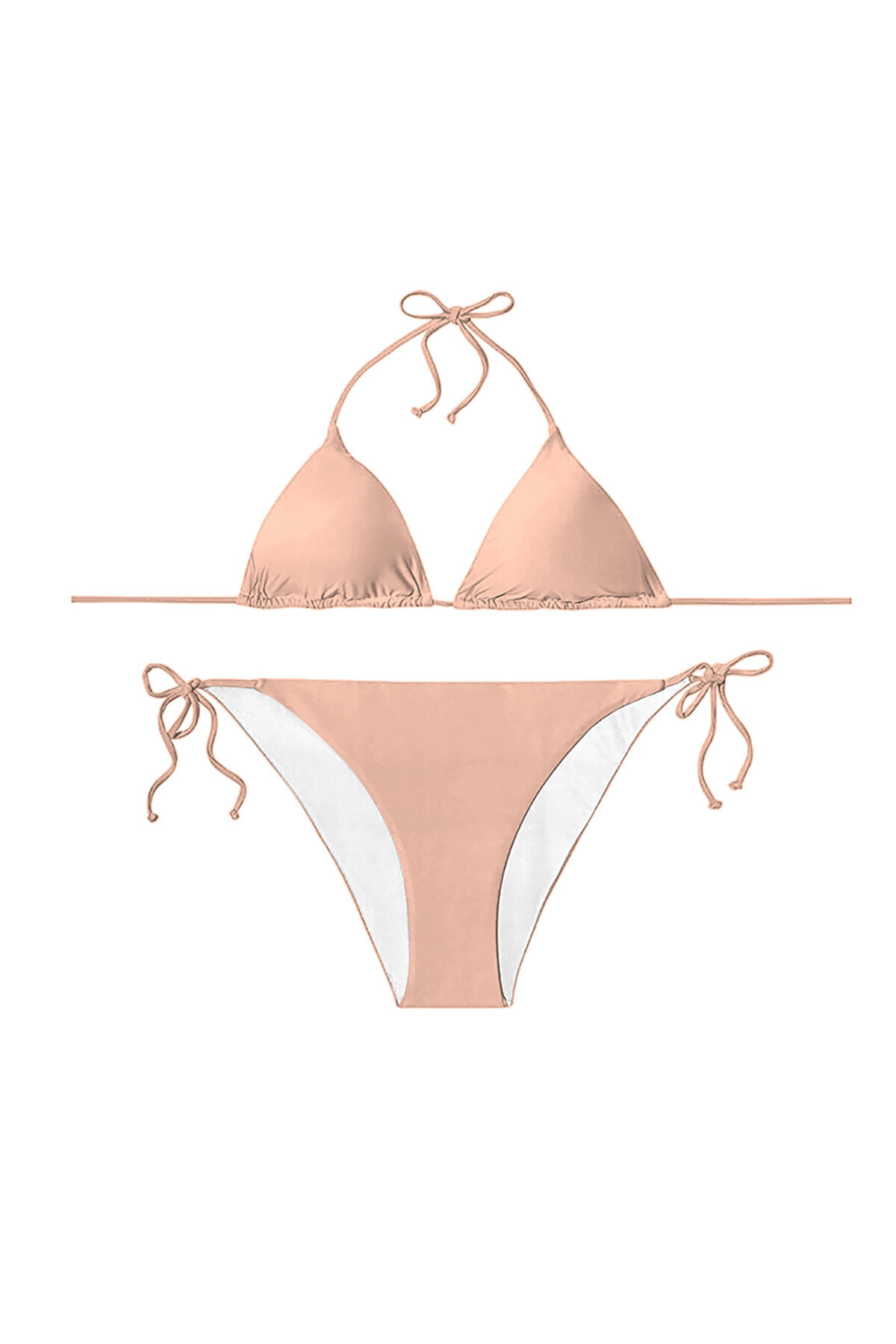 Slipstop Kadın Bikini Takımı SALMON.BIKINI