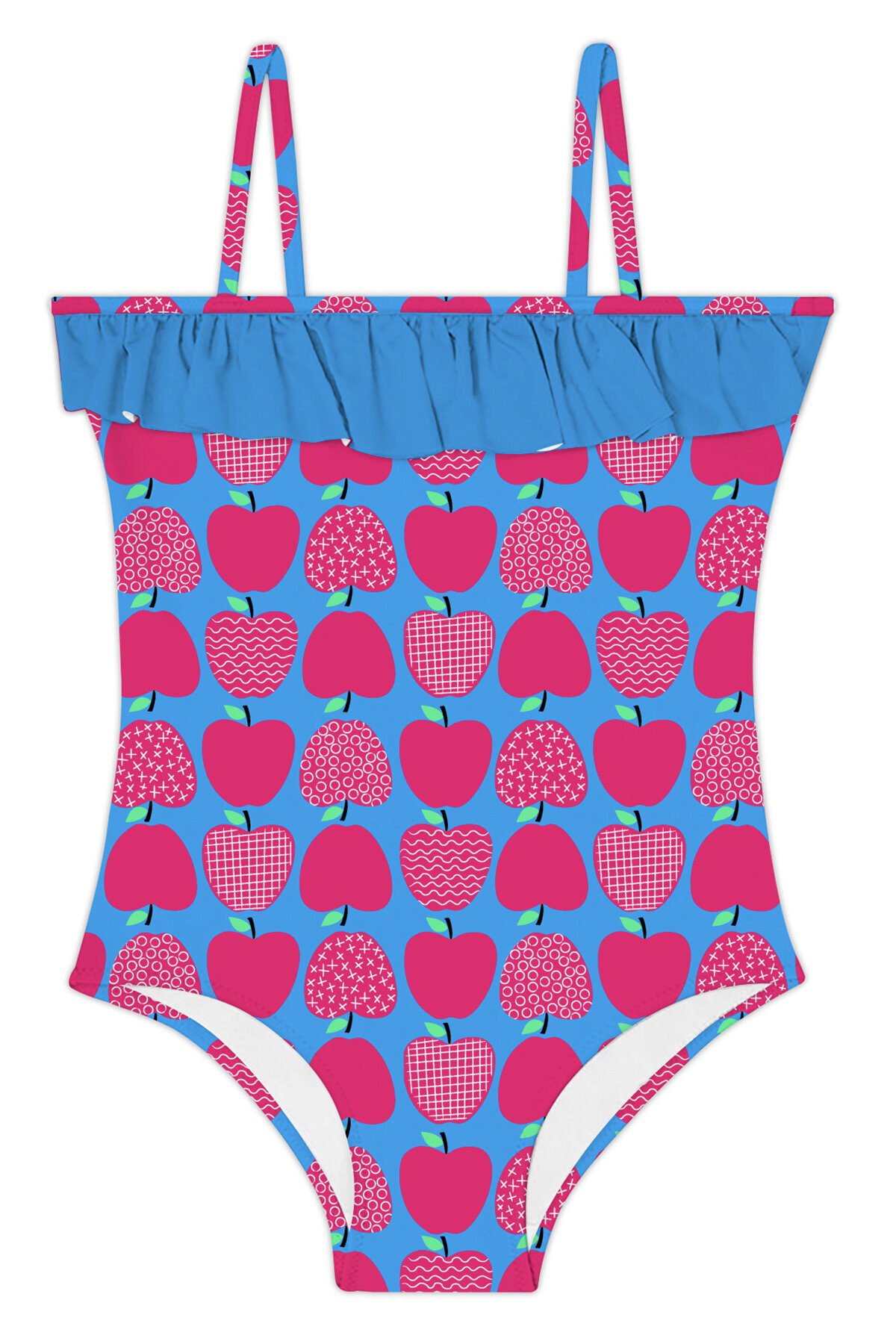 Slipstop Kız Çocuk Mayo NANY.SWIMSUIT