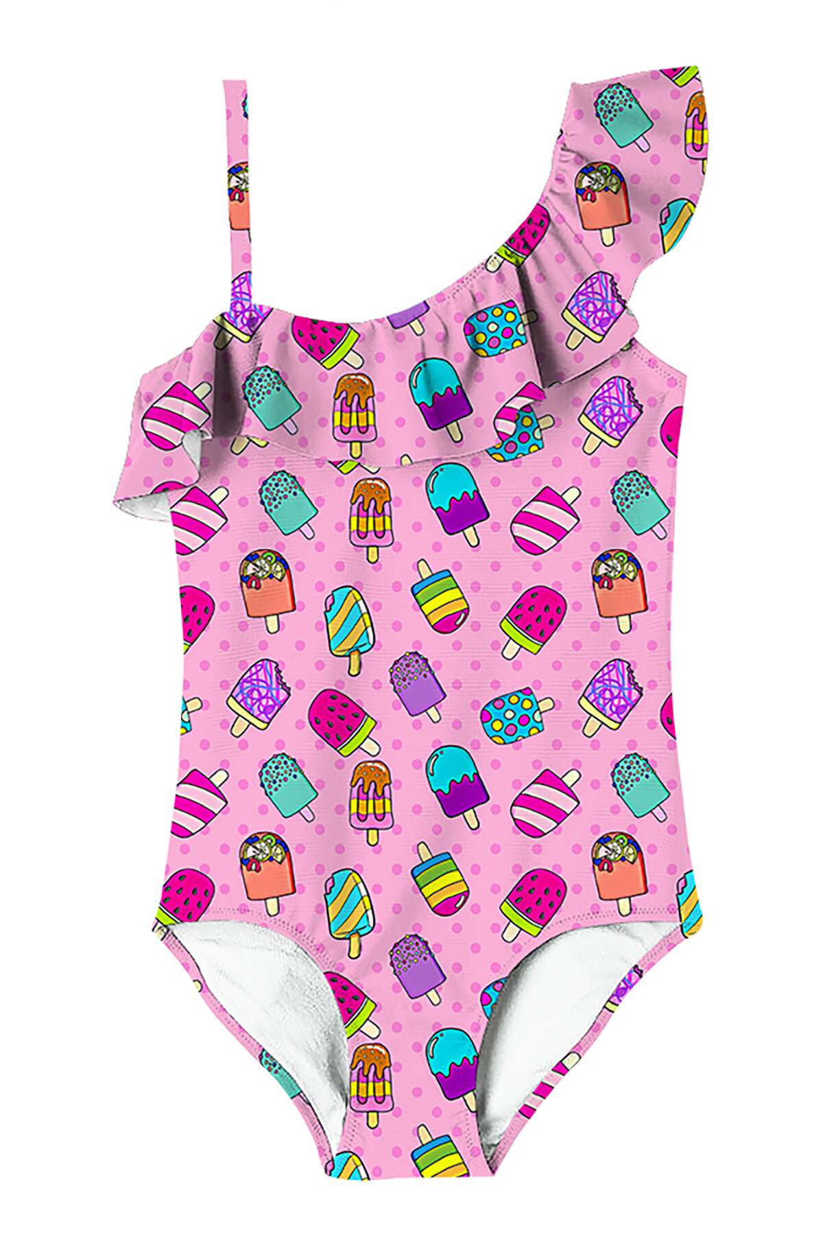 Slipstop Kız Çocuk Mayo FRUTTI.SWIMSUIT