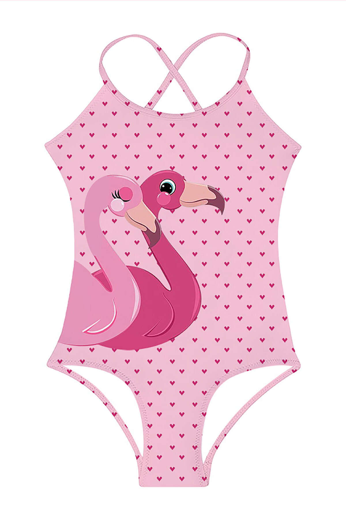 Slipstop Kız Çocuk Mayo SISI.SWIMSUIT