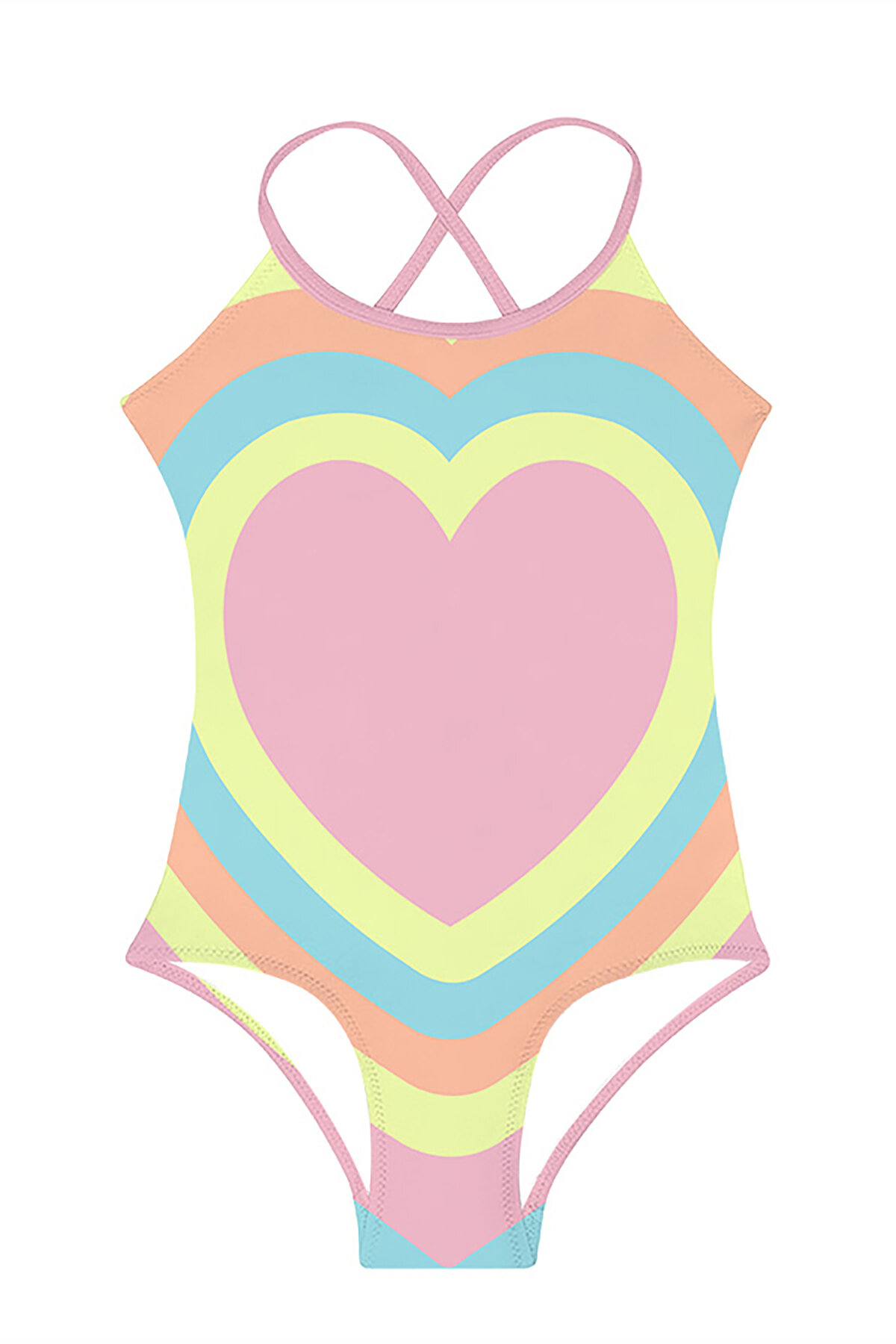 Slipstop Kız Çocuk Mayo SHIV.SWIMSUIT