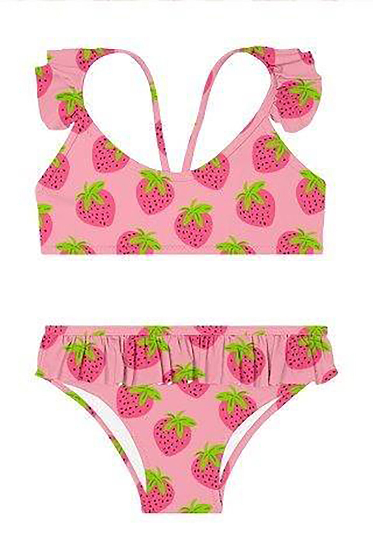 Slipstop Kız Çocuk Bikini BERRYFULL.BIKINI