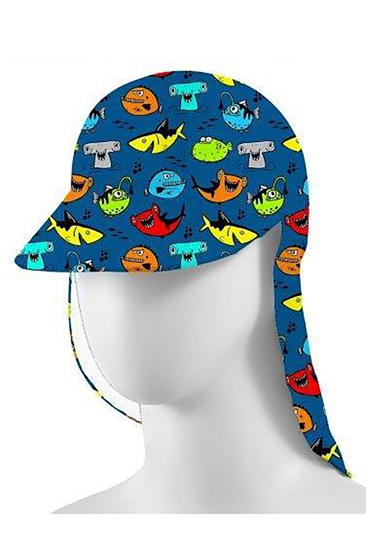 Slipstop Erkek Çocuk Şapka AQUATIC.SUN HAT