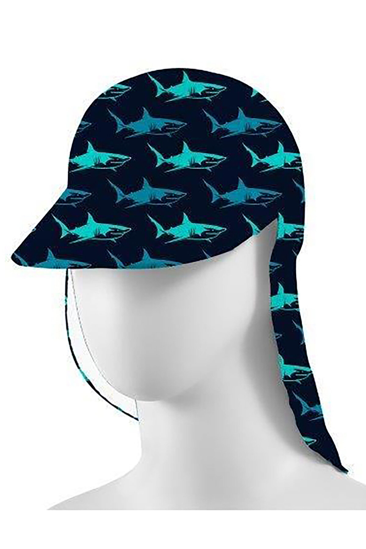 Slipstop Erkek Çocuk Şapka BIG BLUE JUNIOR.SUN HAT