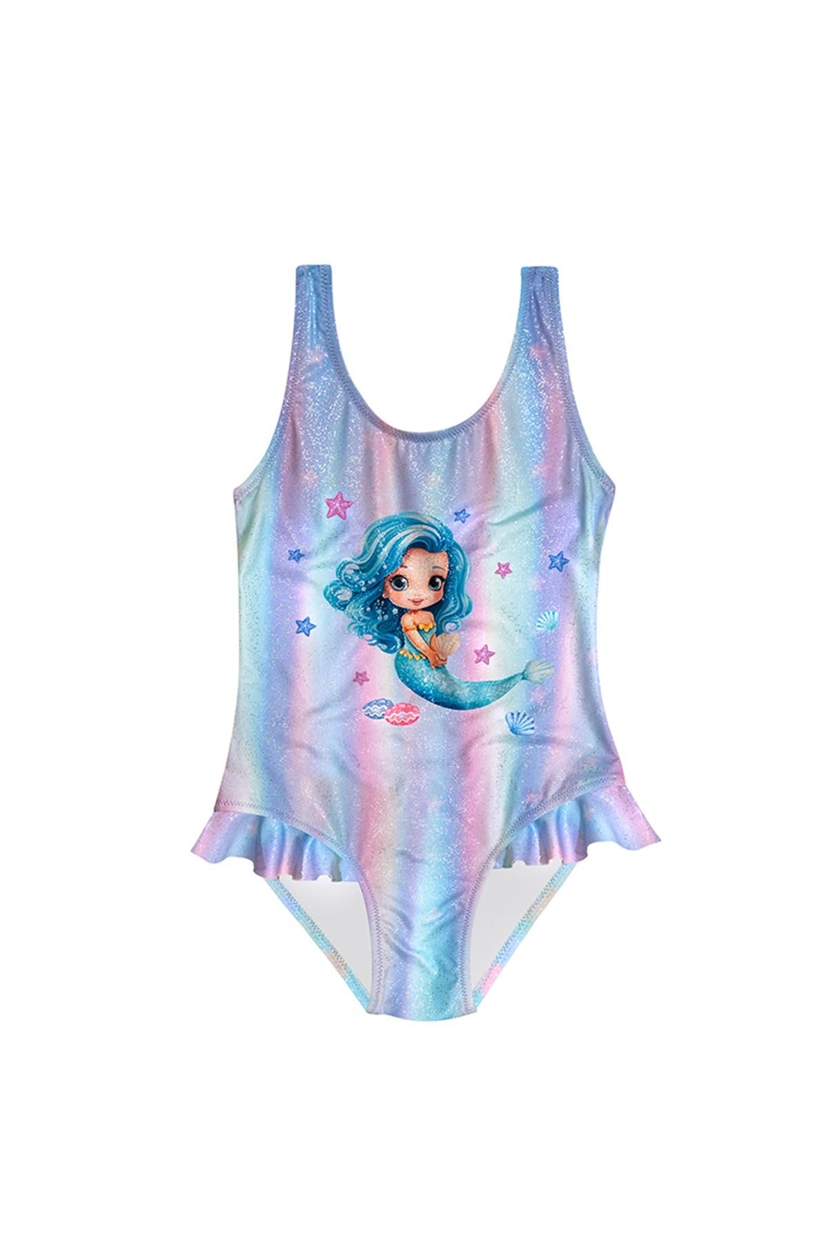 Slipstop Kız Çocuk Mayo SEASTAR.SWIMSUIT