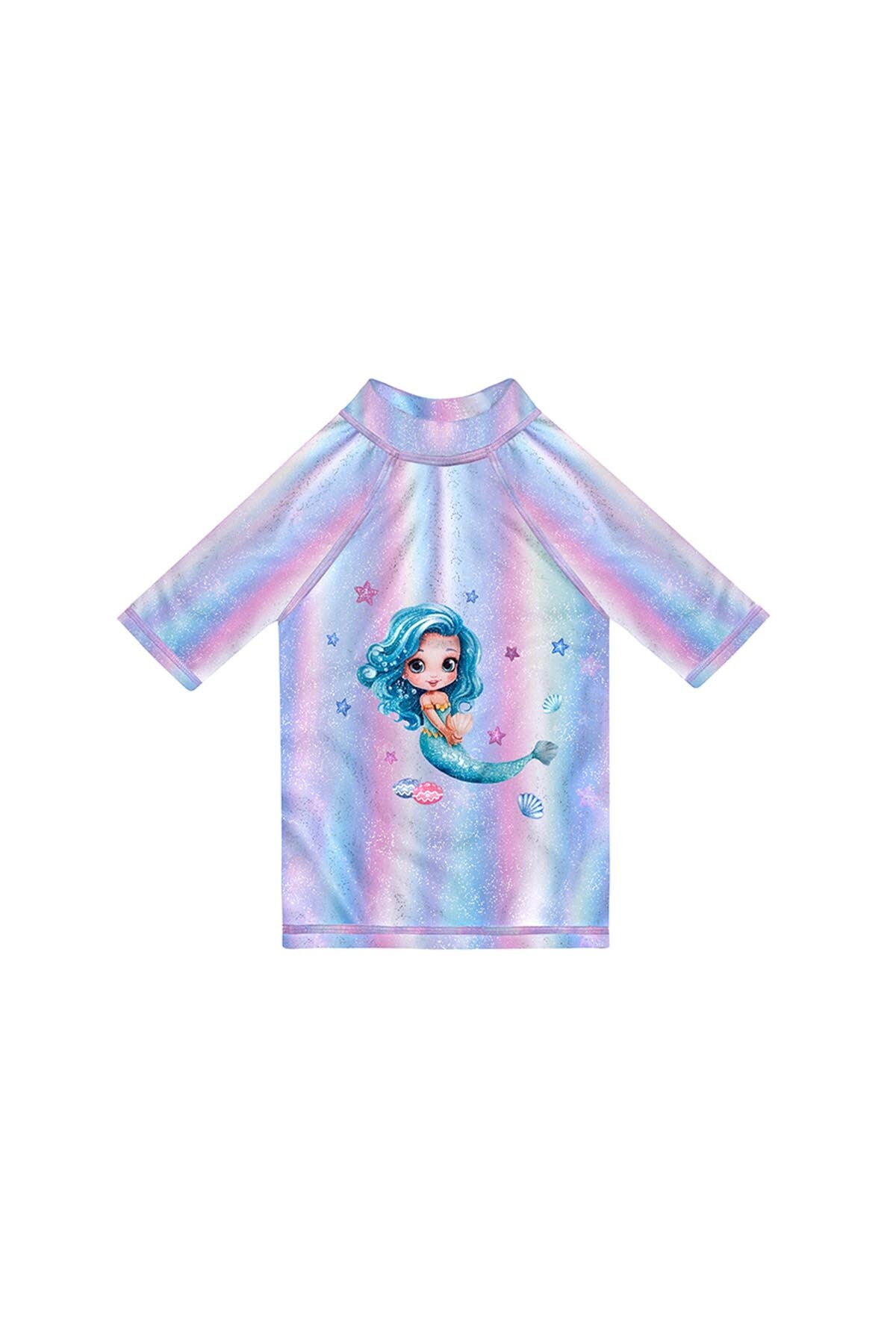 Slipstop Kız Çocuk Tişört SEASTAR.TSHIRT