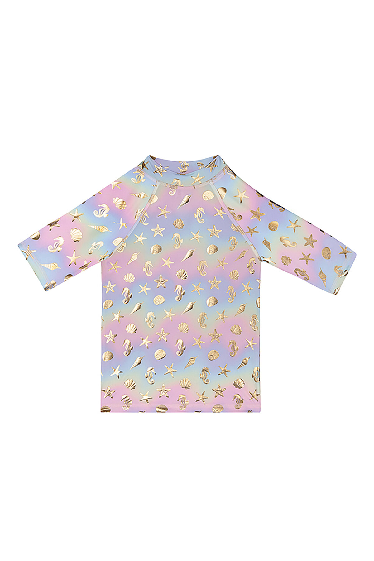 Slipstop Kız Çocuk Tişört GOLDEN.TSHIRT