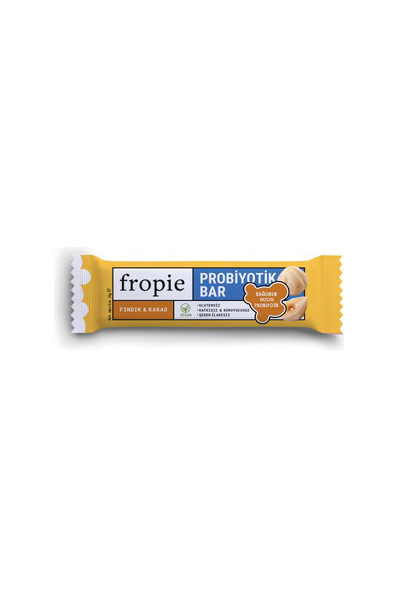 Fropie Probiyotik Bar Fındık & Kakao 35 g