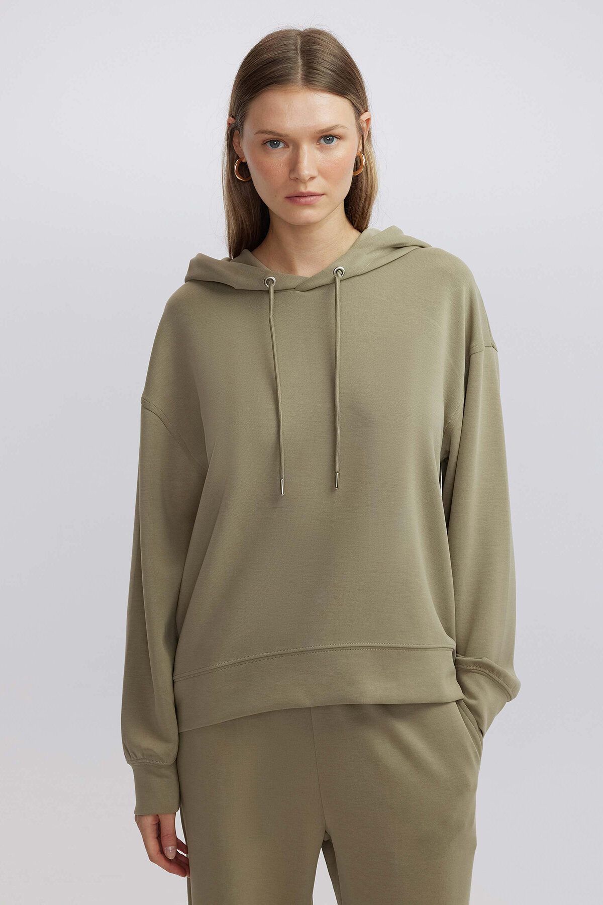 İpekyol Kadın Sweatshirt IW6240091025