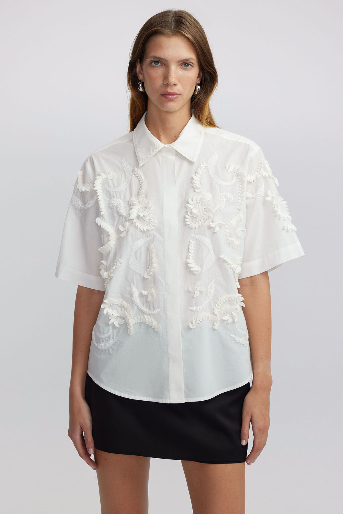 İpekyol Kadın Gömlek IW6240025105