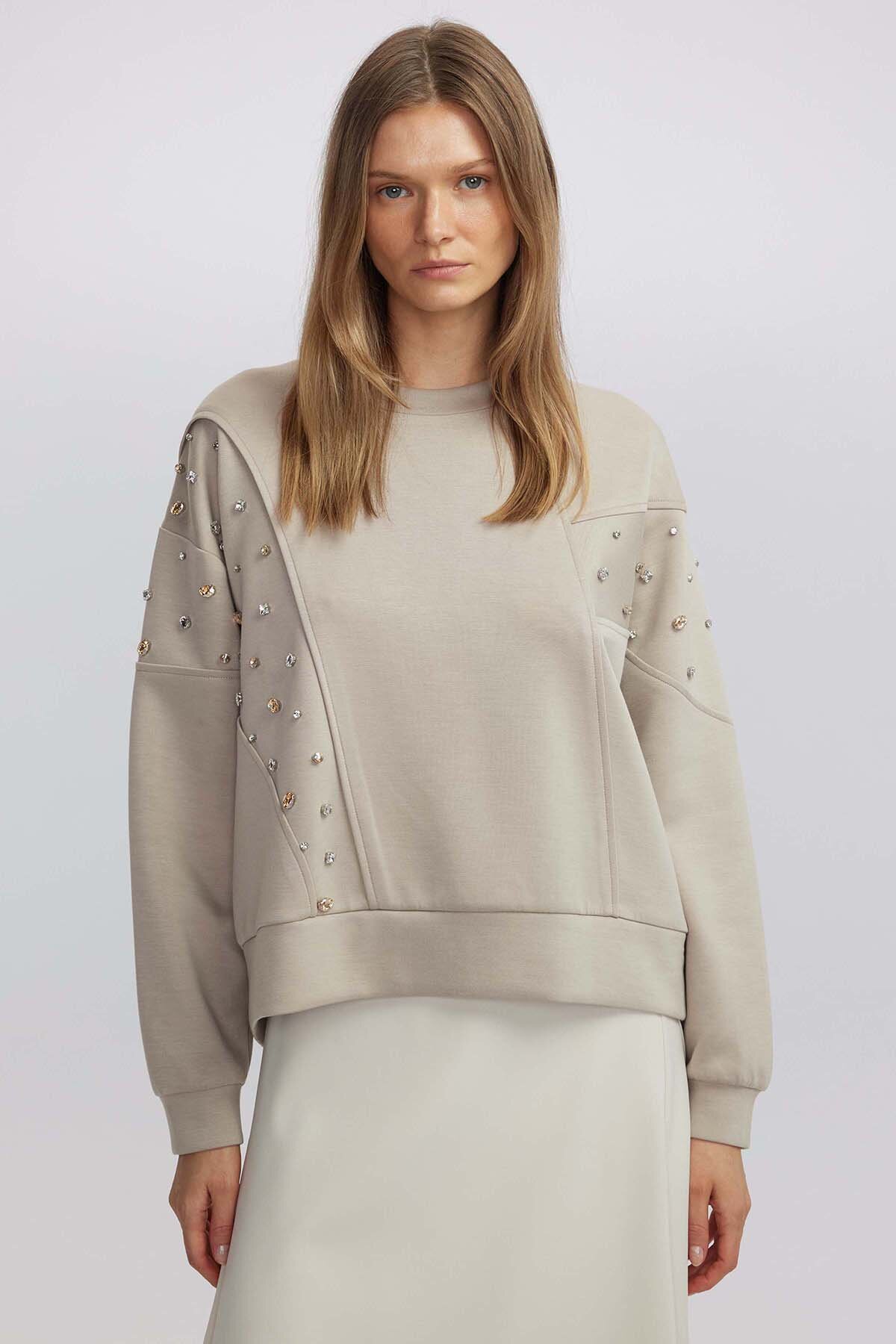 İpekyol Kadın Sweatshirt IW6240091031