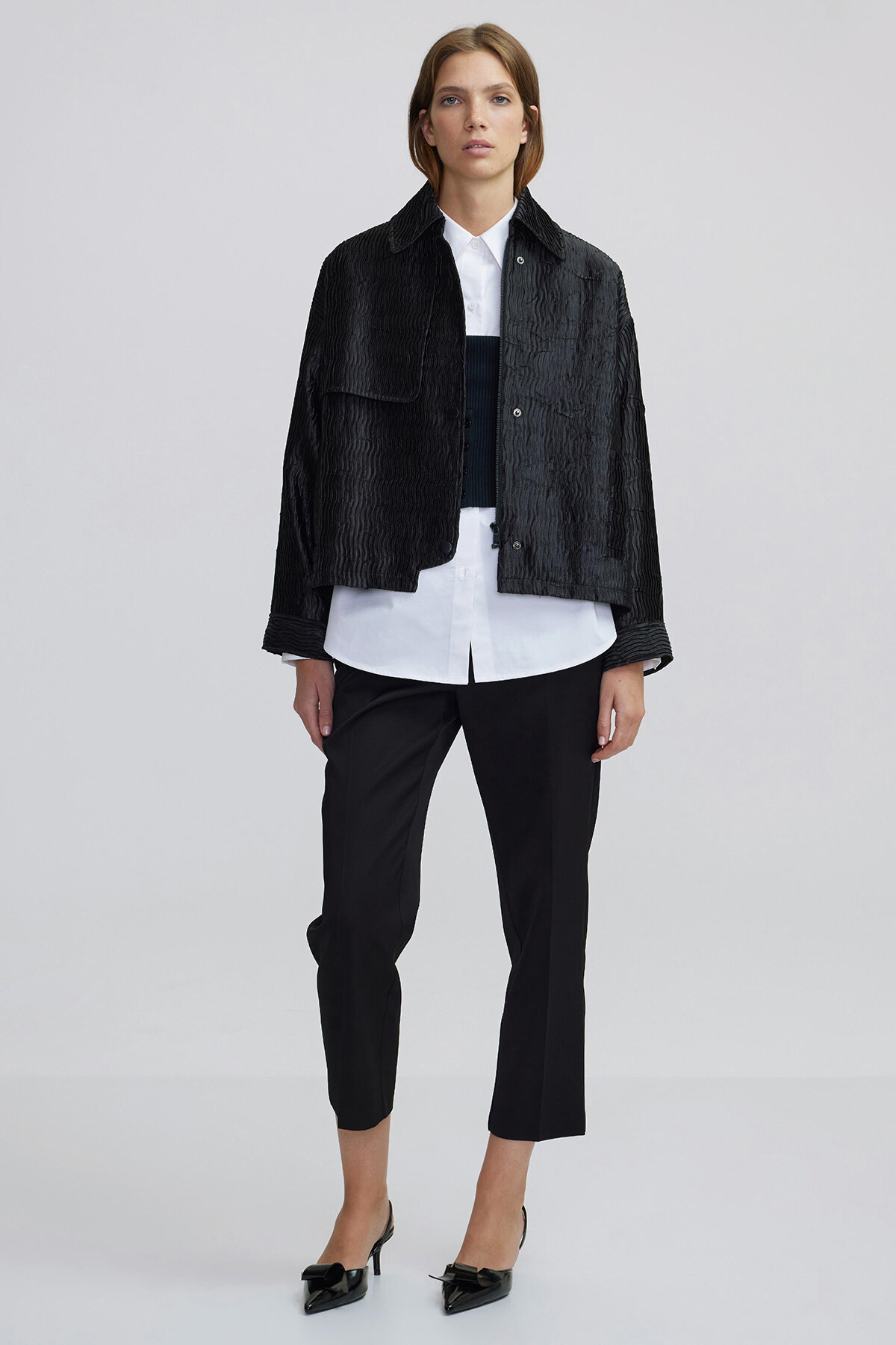 İpekyol Kadın Mont IW6240012216