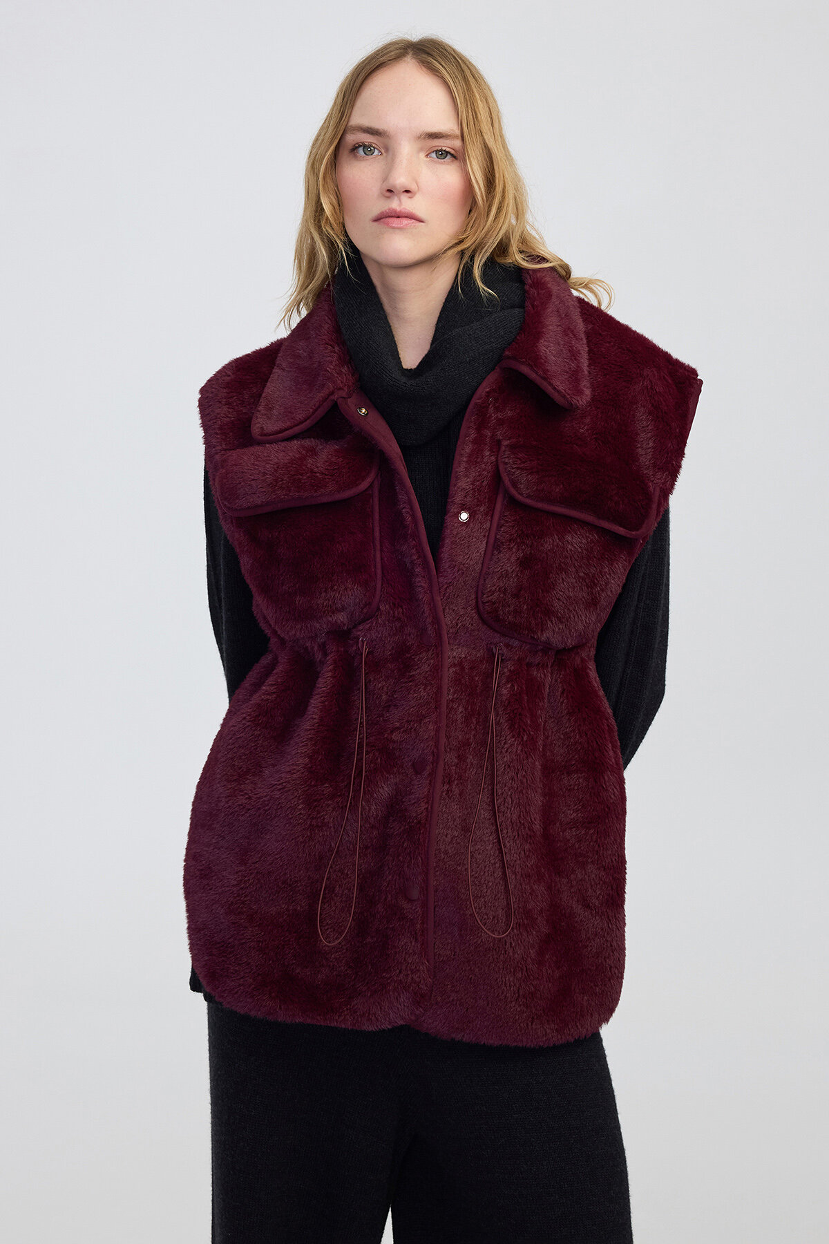 İpekyol Kadın Mont IW6240012215