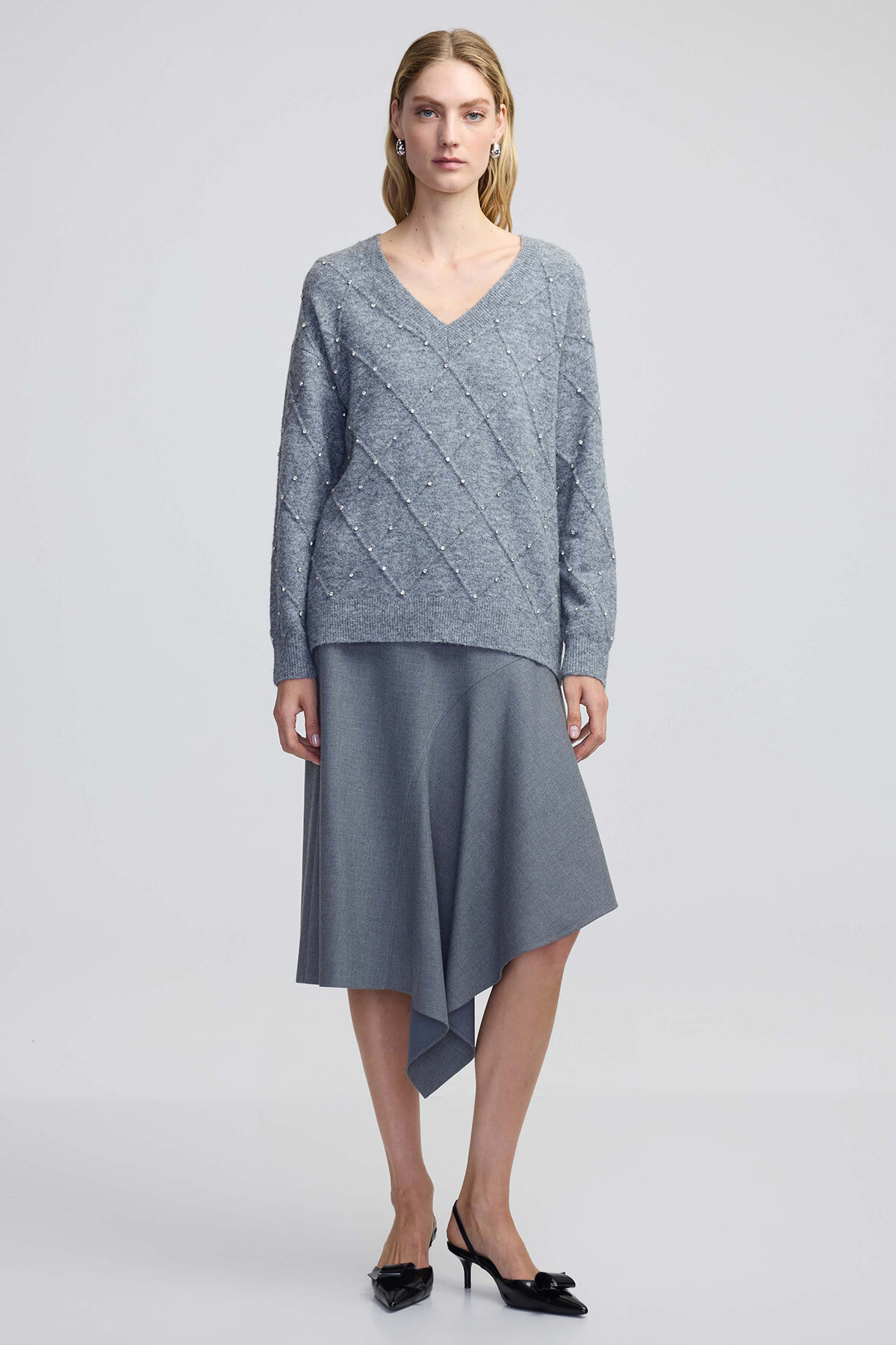 İpekyol Kadın Kazak IW6240050271