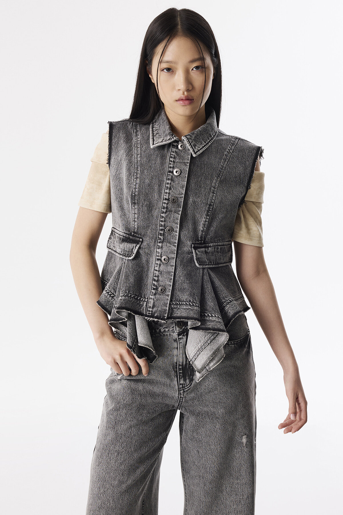 Twist Kadın Yelek TS1250007013