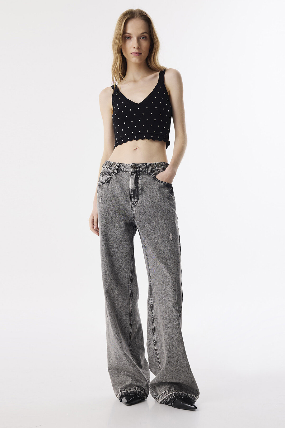 İpekyol Kadın Kot Pantolon TS1250018001