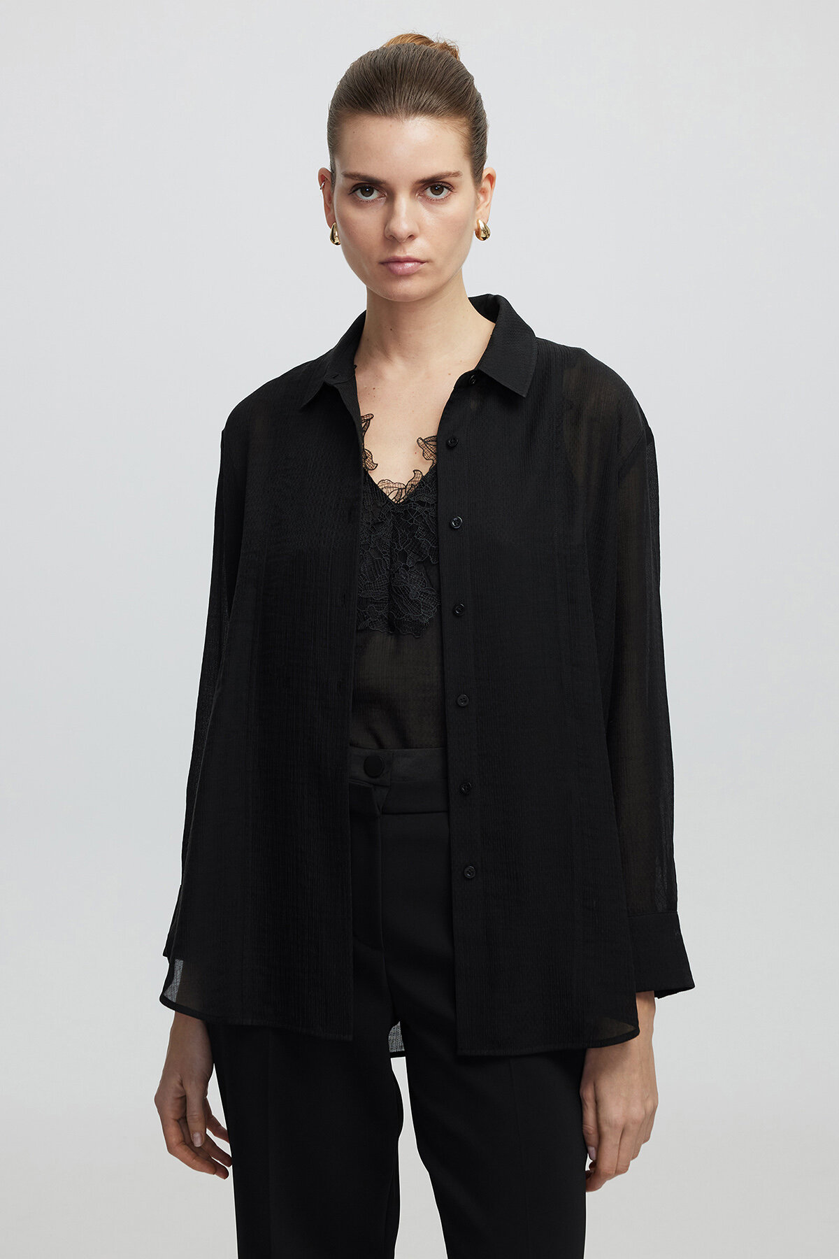 İpekyol Kadın Gömlek IS1250025090