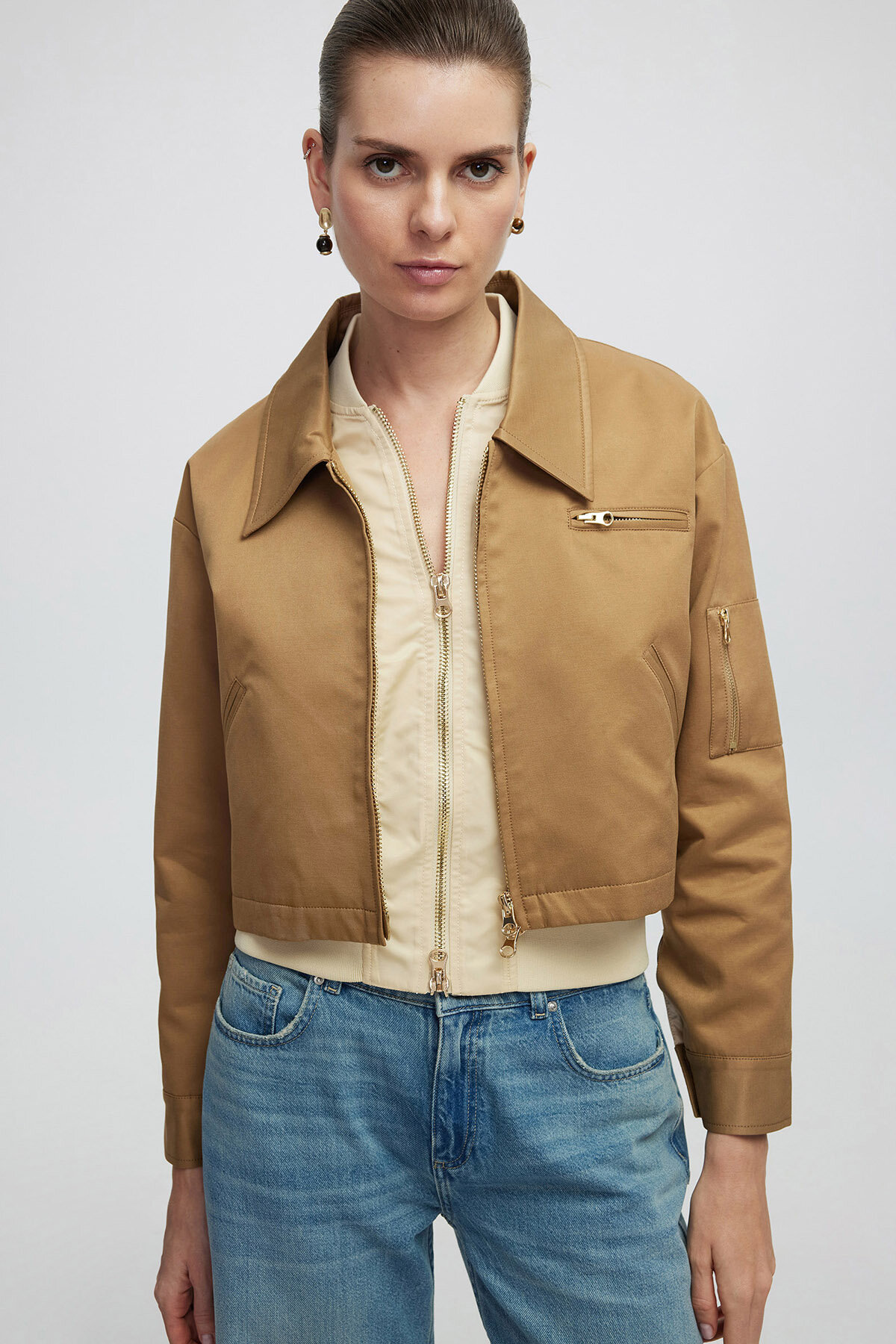 İpekyol Kadın Mont IS1250012037