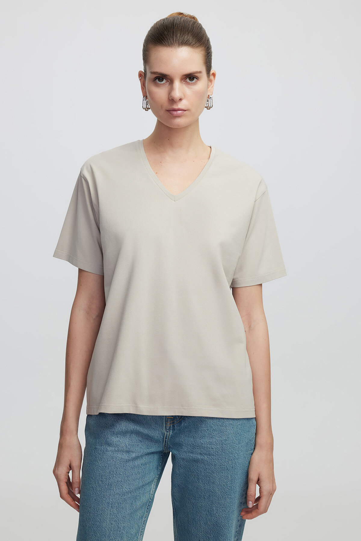 İpekyol Kadın Tişört IS1250070095