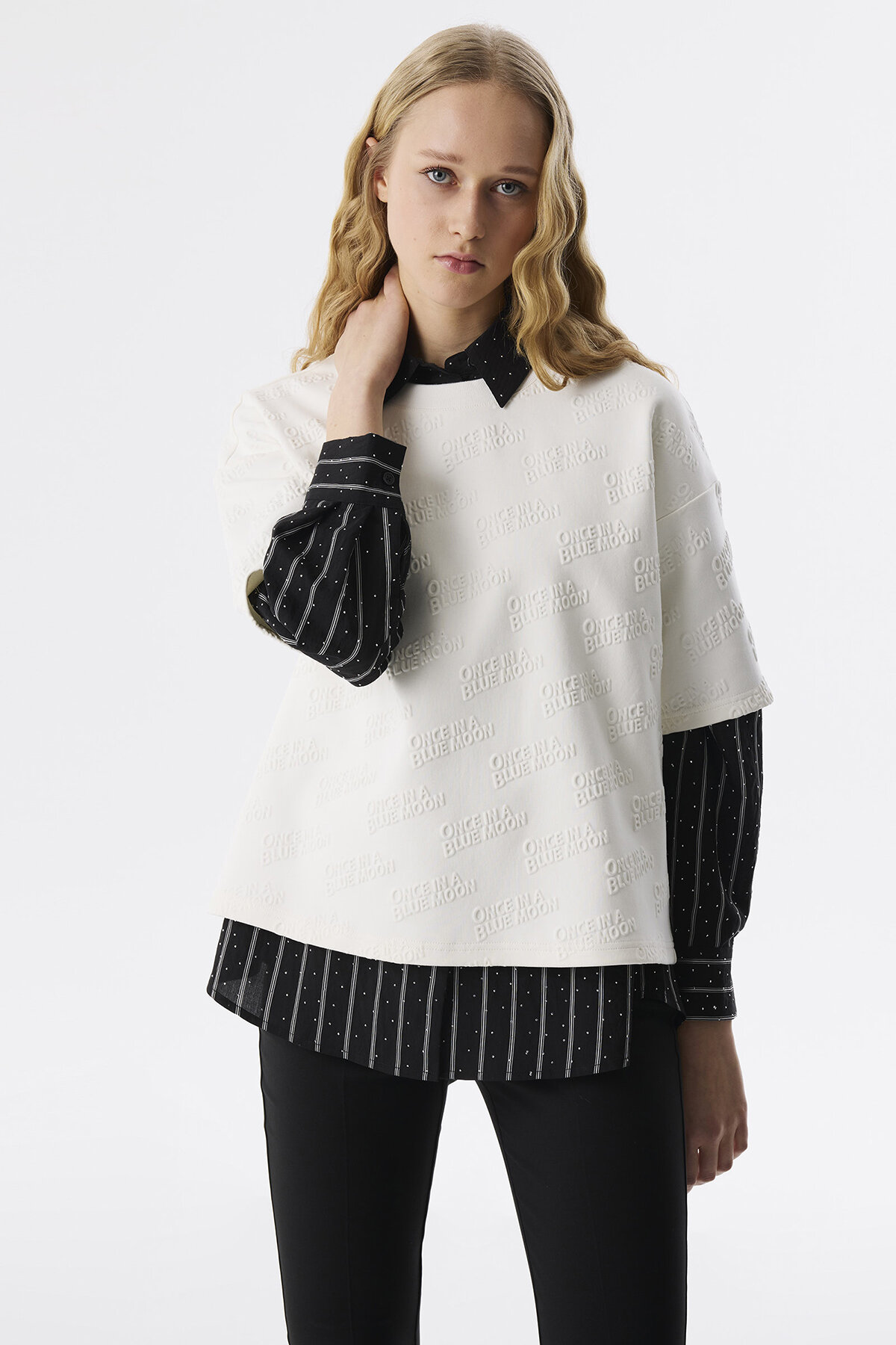 Twist Kadın Tişört TS1250070093