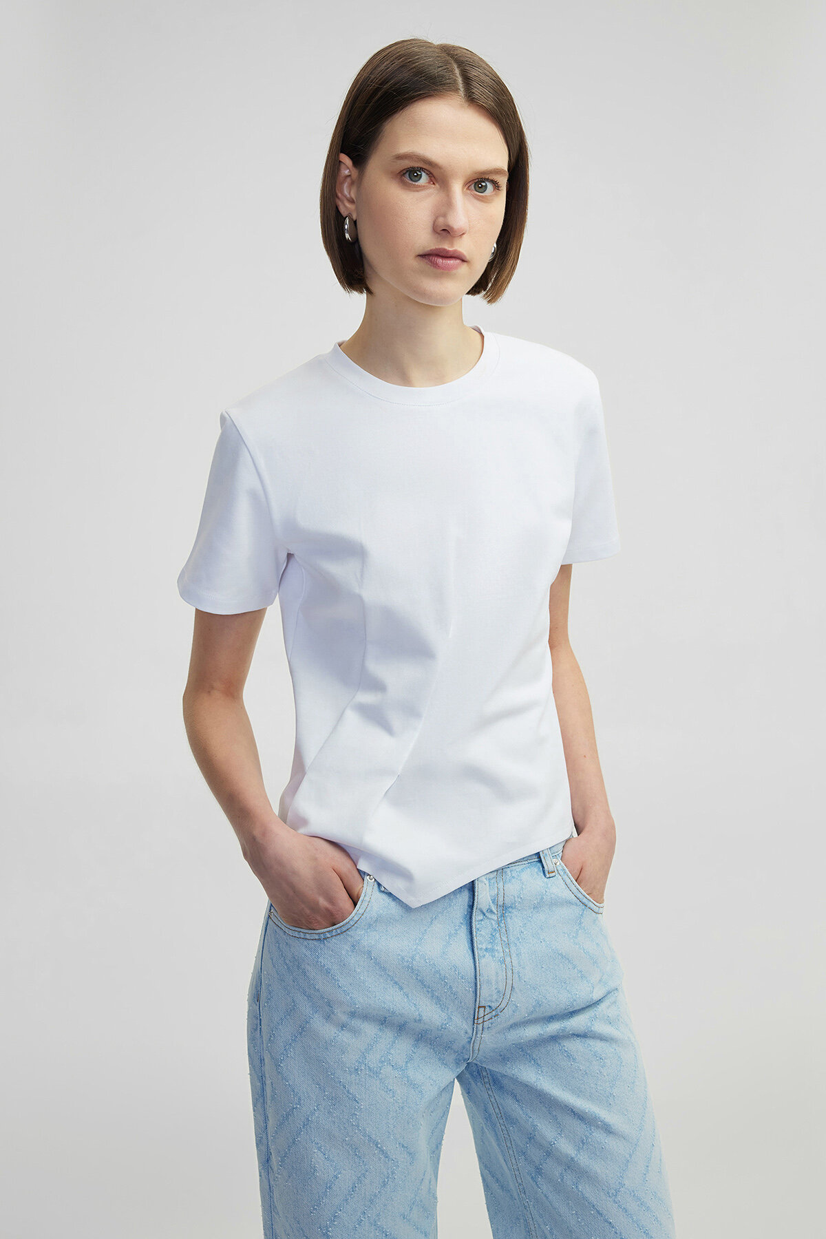 İpekyol Kadın Tişört IS1250070198