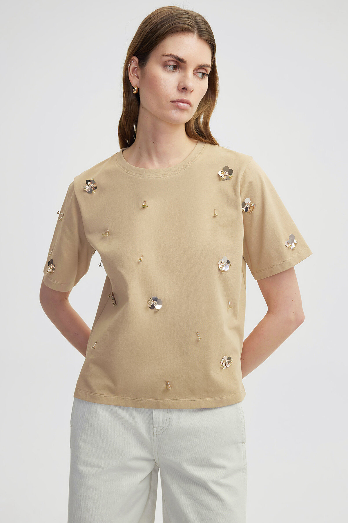 İpekyol Kadın Tişört IS1250070210