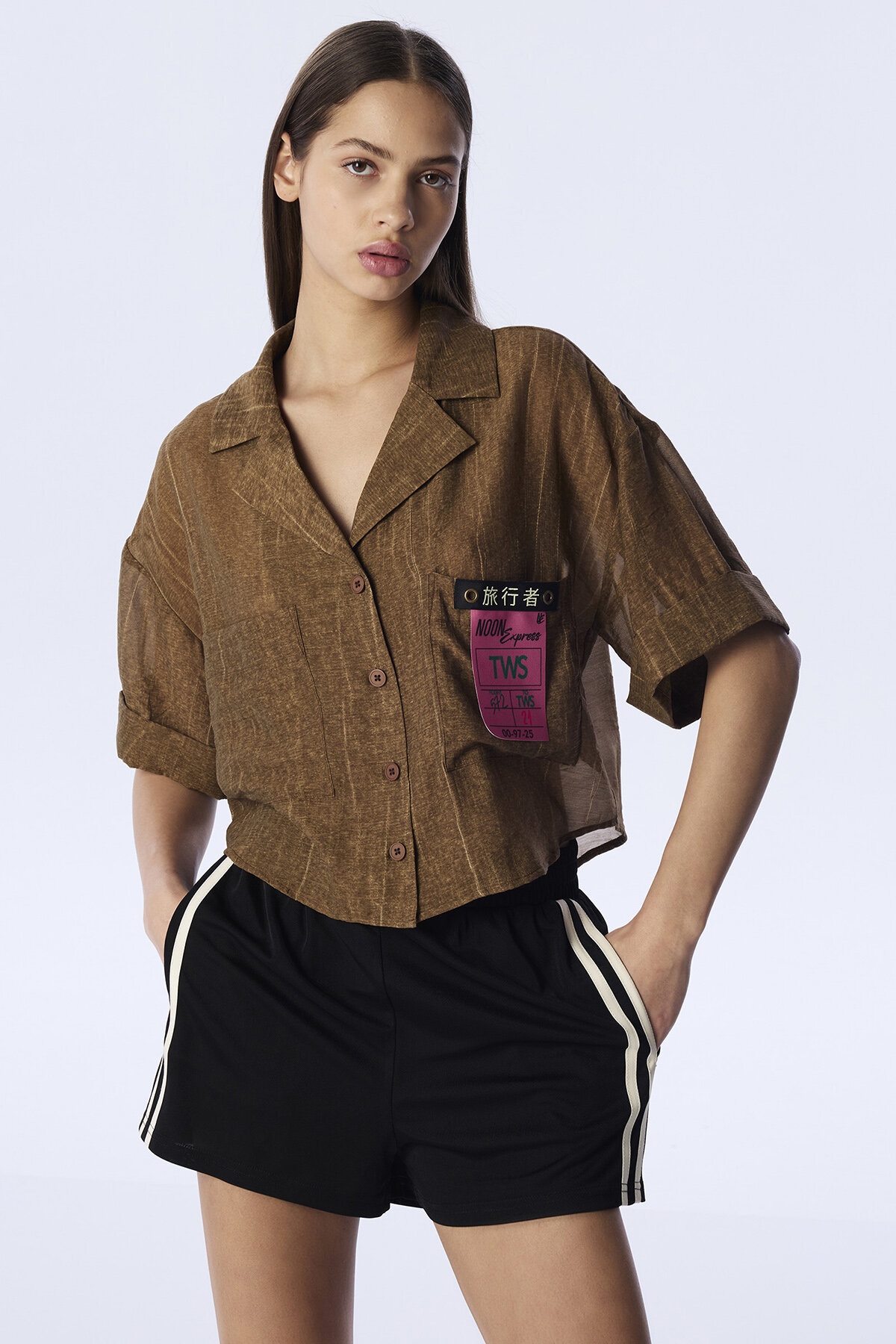 Twist Kadın Gömlek TS1250025214