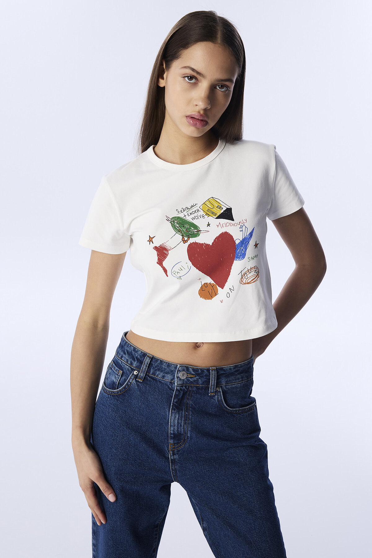 Twist Kadın Tişört TS1250070207