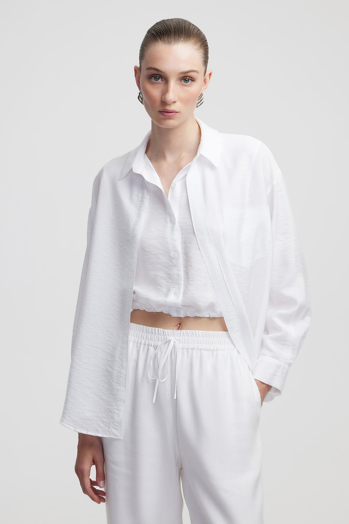 İpekyol Kadın Gömlek IS1250025216