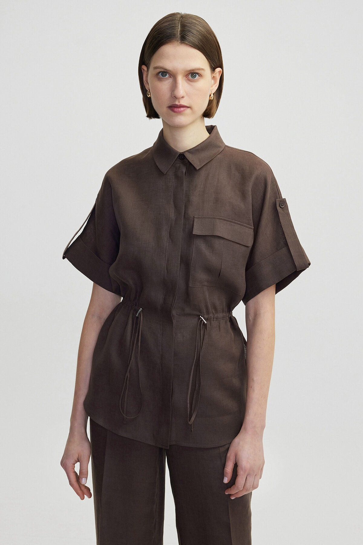 İpekyol Kadın Gömlek IS1250025237